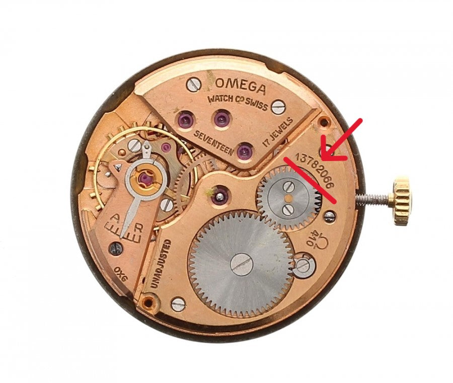 The Vintage Omega serial number decoder Find the date of an Omega by m Exclusive Vintage Swiss Watches