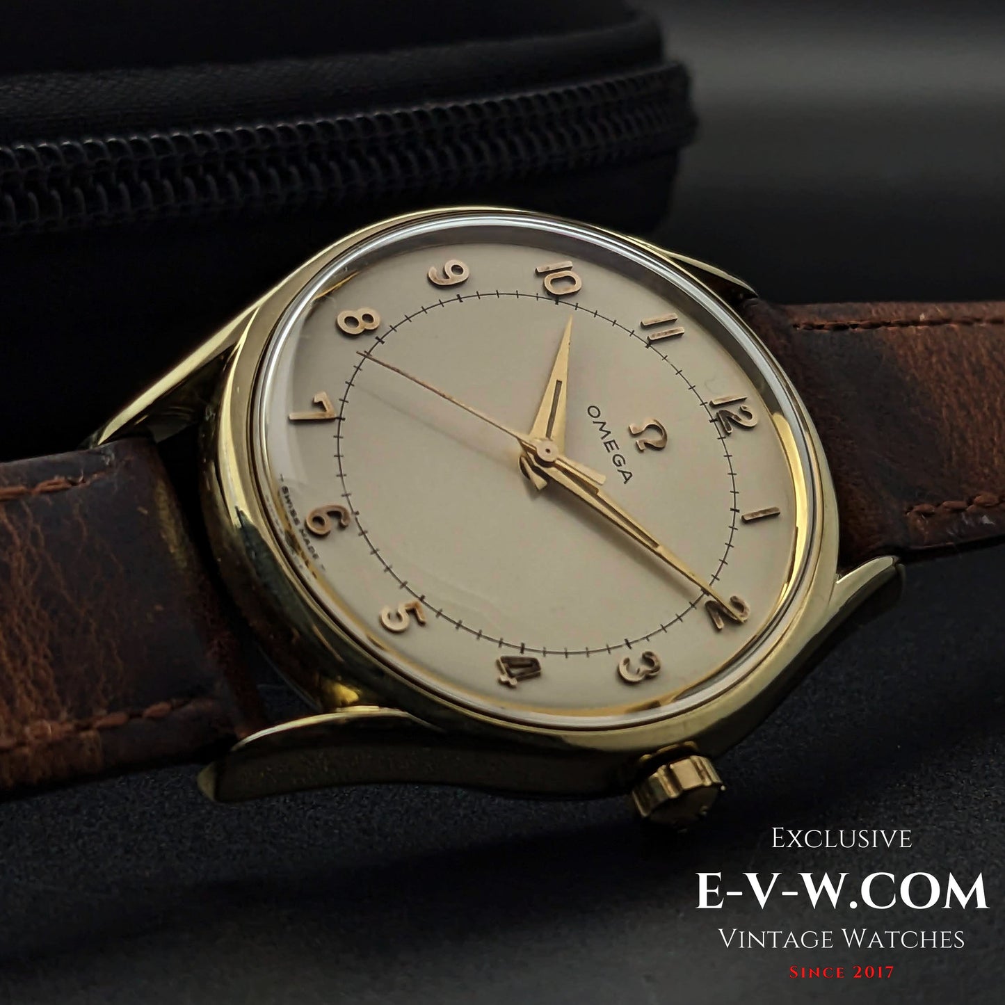 69 Years Old Vintage Omega Oversize Ref. 2792 -2 SC / Cal. 283 (30T2 family) / Vintage 1954