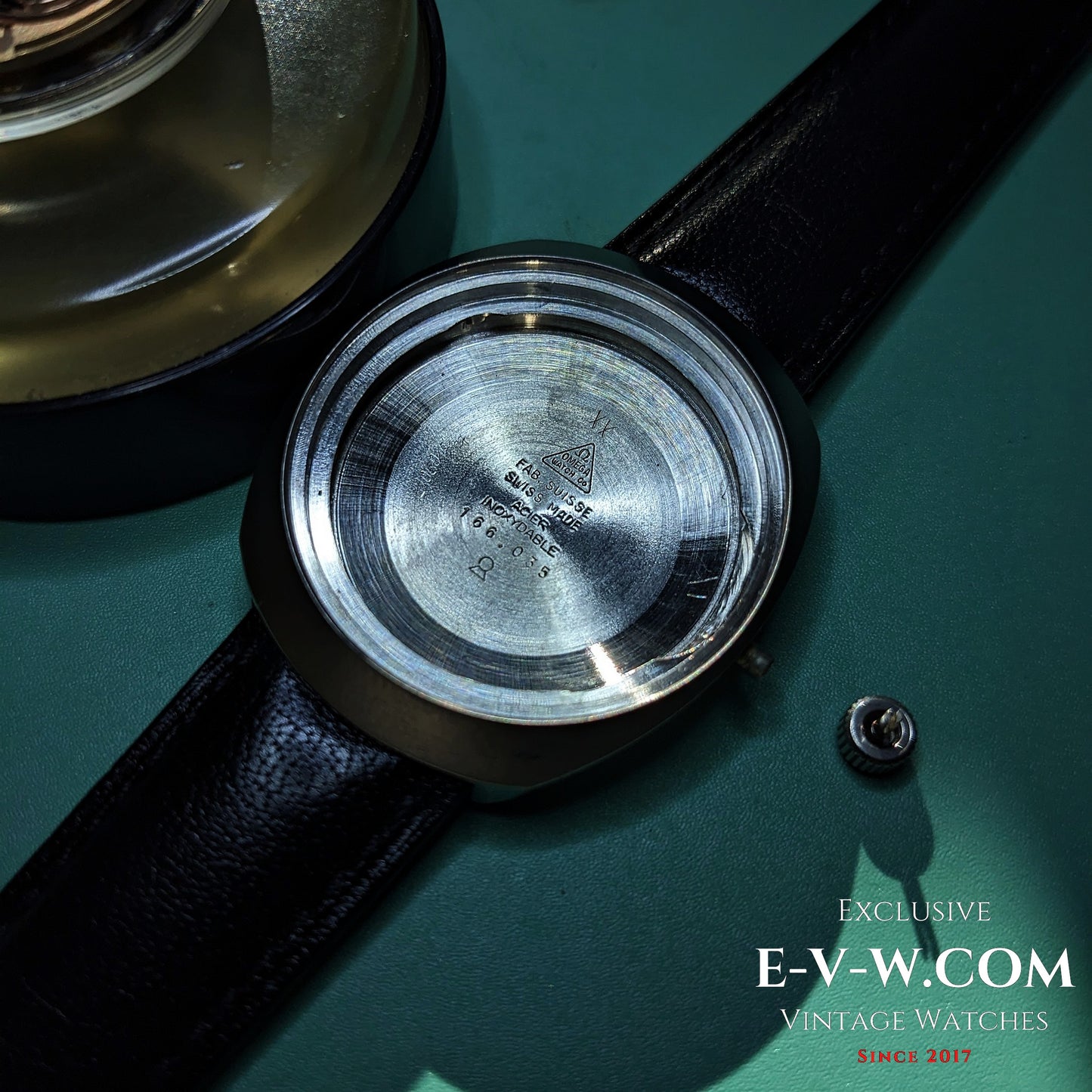56 Years Old Vintage Omega Seamaster Cosmic / Ref. 166035 / Cal. 752 / Vintage 1969