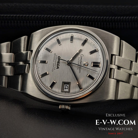 55 Years Old Antique Omega Constellation Automatic Ref. 168046 / Cal. 1001 / Vintage 1969