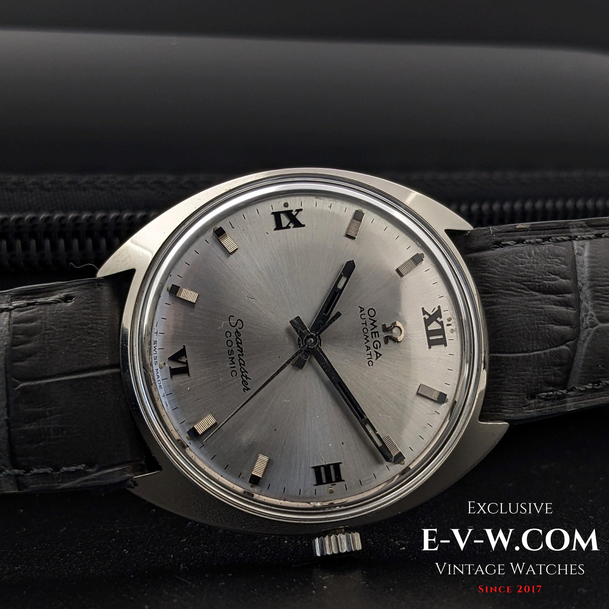 56 Years Old Vintage Omega Seamaster COSMIC Automatic Ref. 165026 / Cal. 552 Vintage 1968