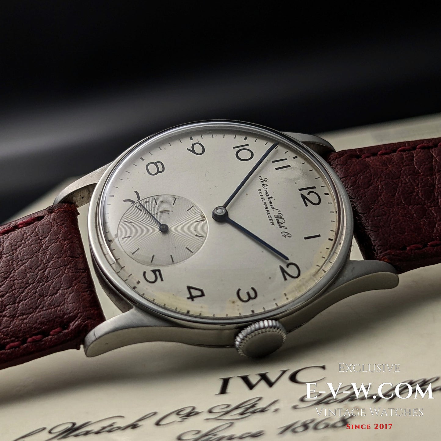 87 Years Old Vintage IWC Schaffhausen Early civilian dress watch | Cal. 83 | Vintage 1938