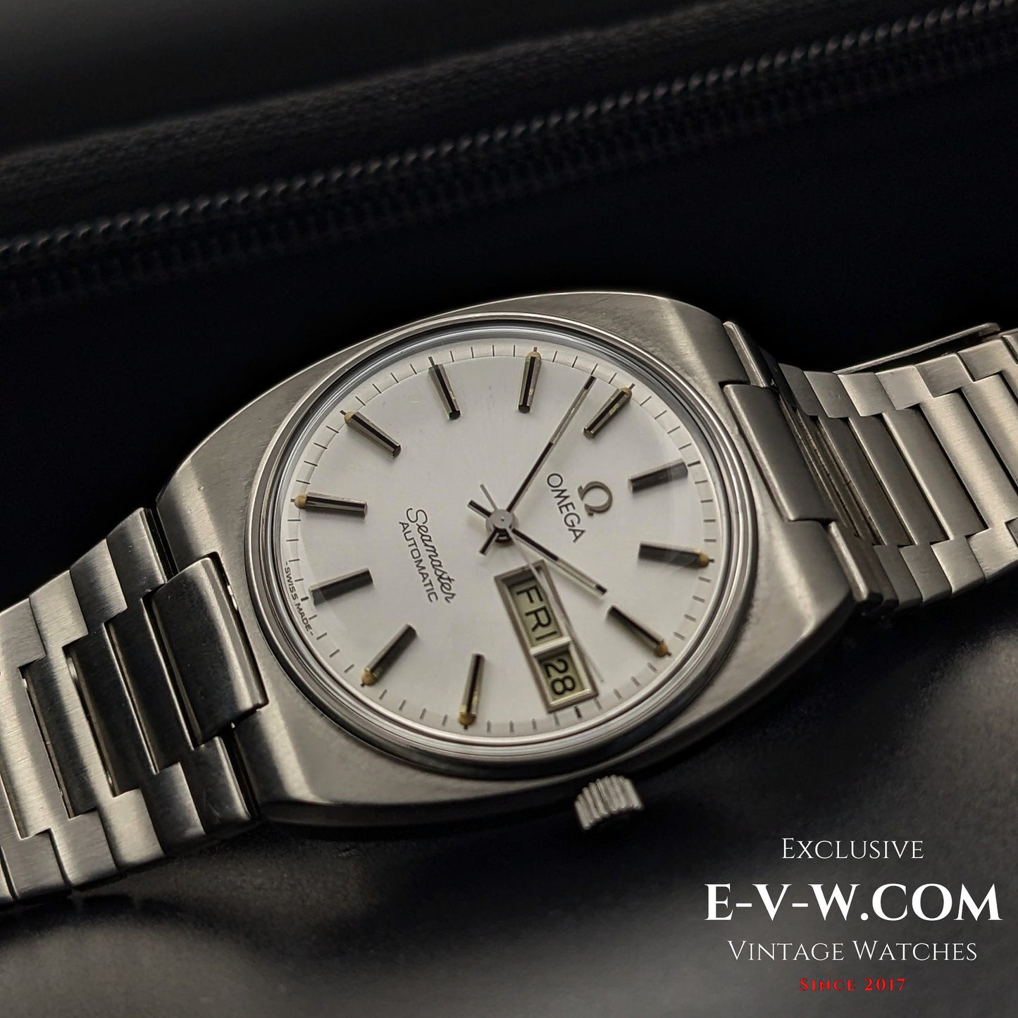 42 Years Old Vintage Omega Seamaster Automatic / Ref. 16602163 / Cal. 1020 / Vintage 1982