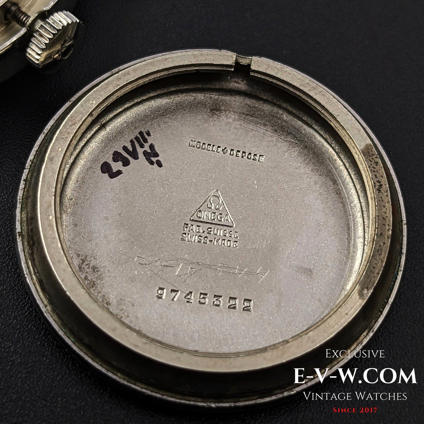 84 Years Old Vintage Omega Medicus / Cal. 23.4SC / Vintage 1939