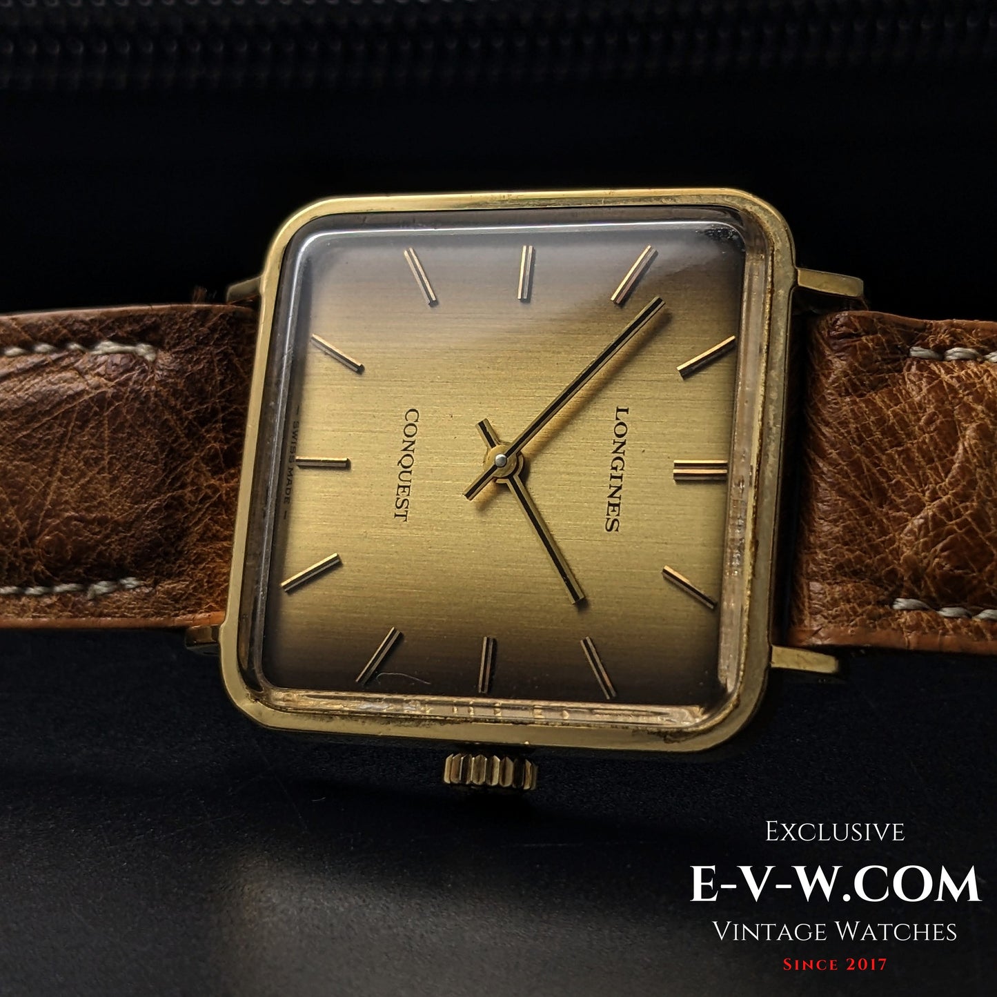 Longines CONQUEST | Ref. 1042 1 428 | Cal. L8473 | Vintage 1975 | Serviced