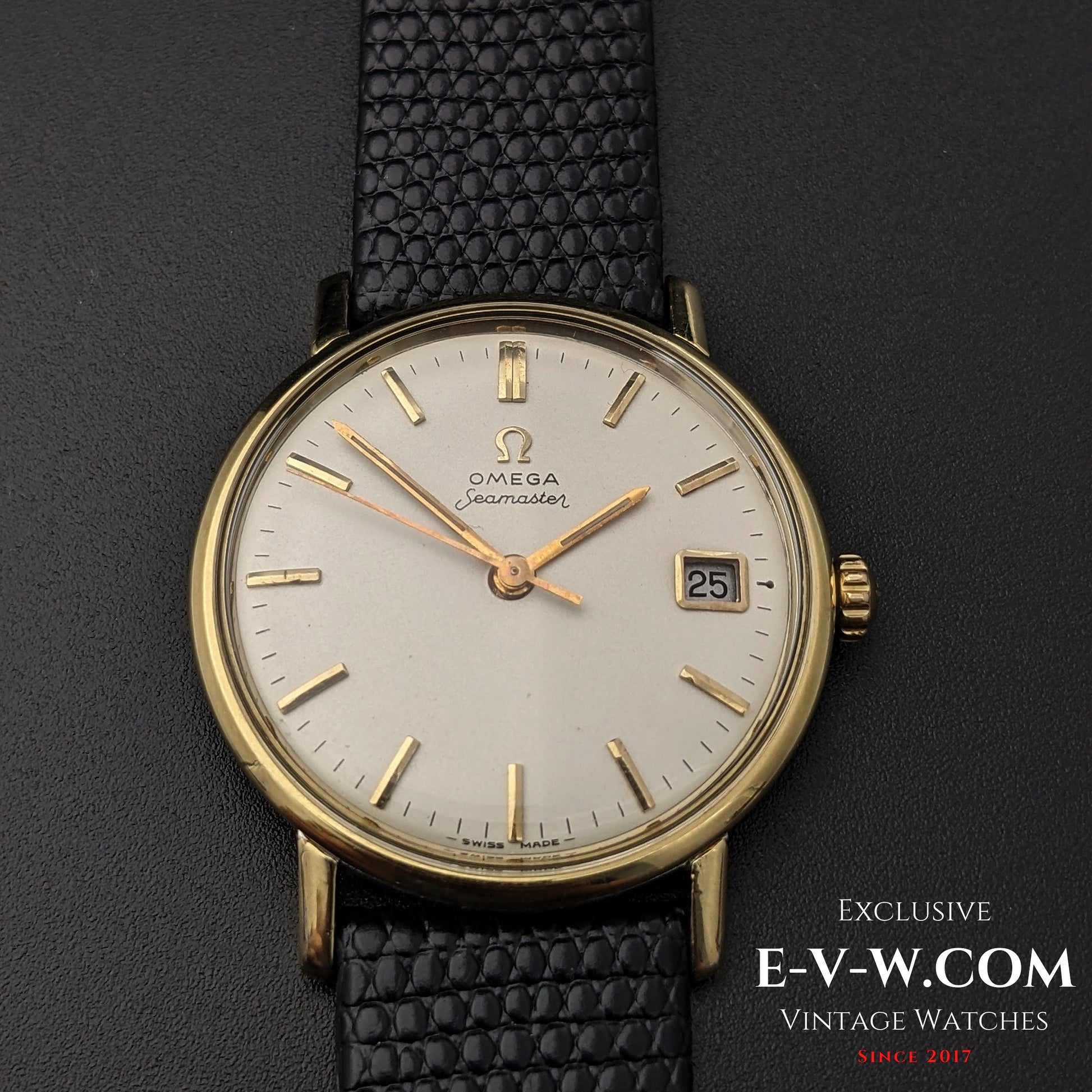 56 Years Old Vintage Omega Seamaster Ref. 136020 / Cal. 613 Vintage 1968