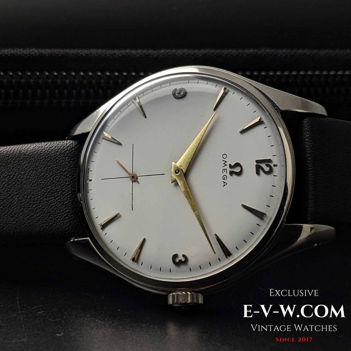 75 Years Old Vintage Omega JUMBO 38mm / Oversize / Ref. 2505 / Cal. 265 / Vintage 1950