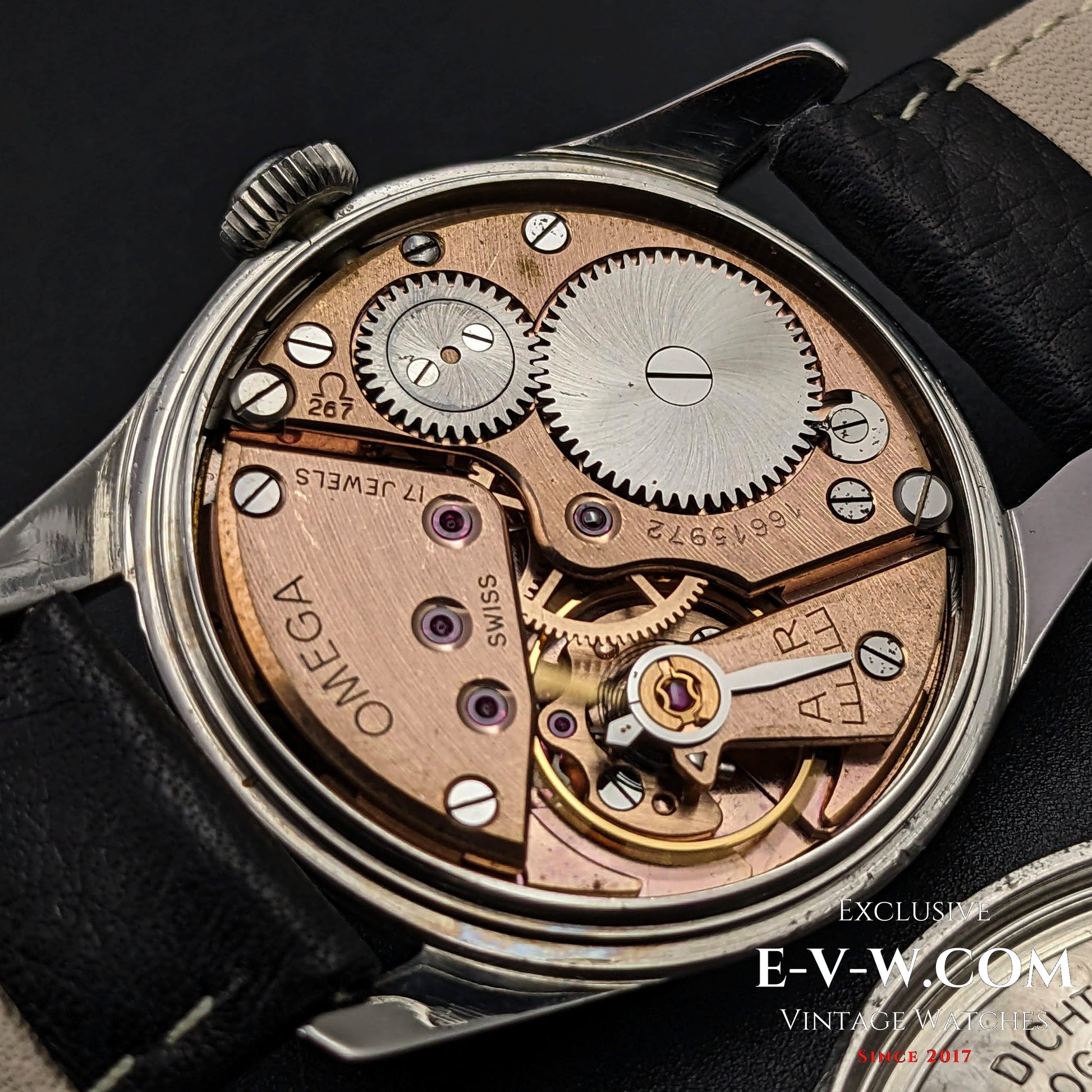 65 Years Old Vintage Omega Seamaster Ref. 2937-4 / Cal. 267 (30T2) / Vintage 1958