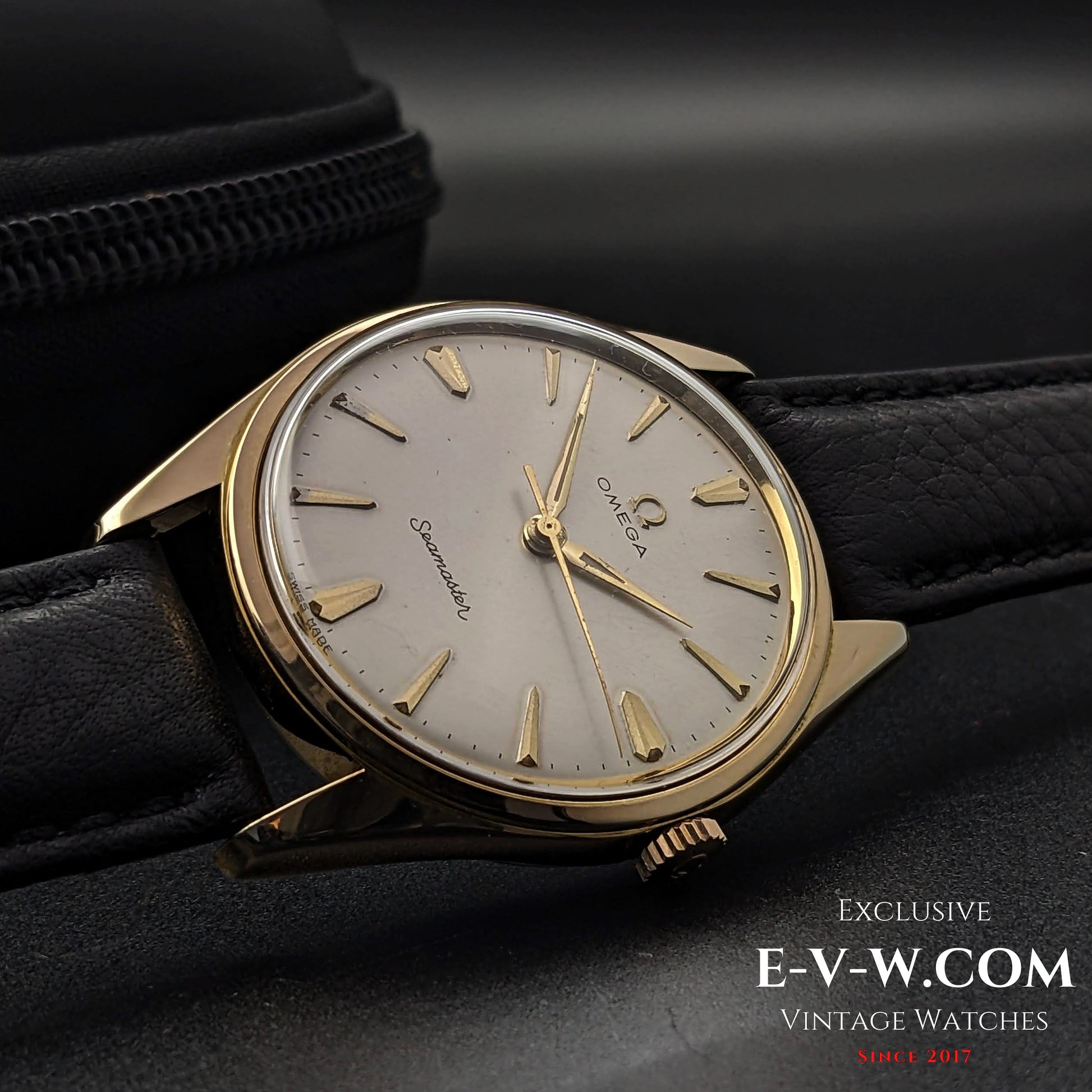 64 Years Old Vintage Omega Seamaster Ref. 2996-1 / Cal. 285 (30T2 family) / Vintage 1960