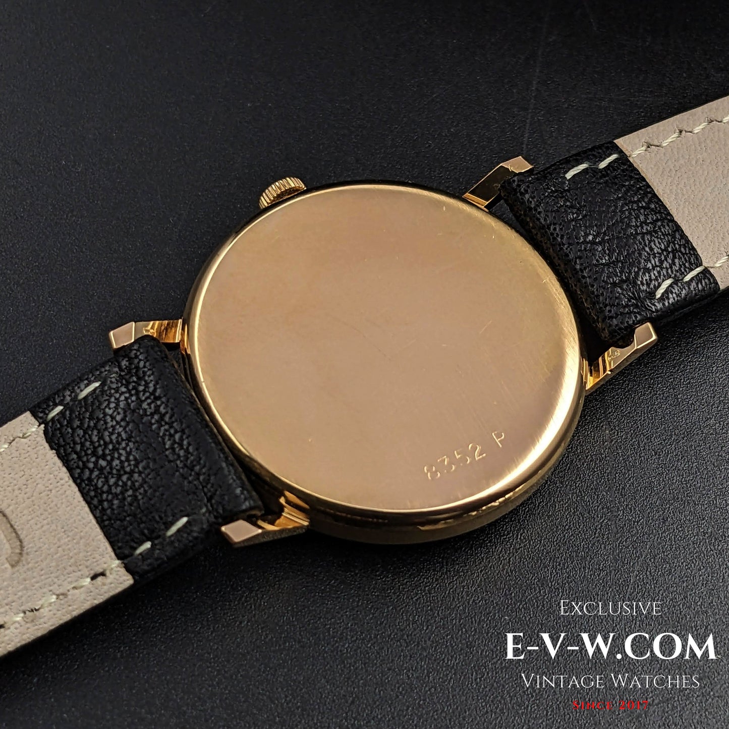 60 Years Old Vintage Girrard Perregaux Classic 18k Gold / Cal.266 / Vintage 1960