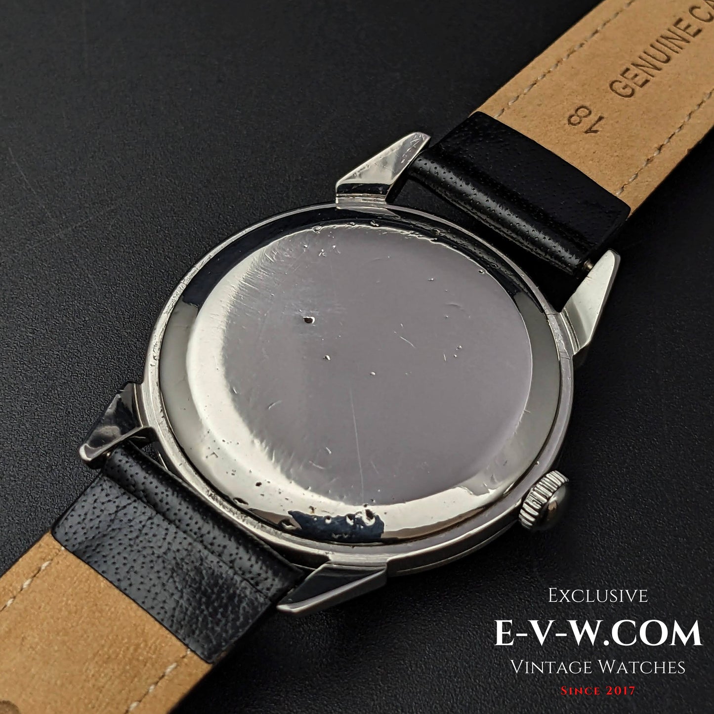 69 Years Old Vintage Omega 30T2 Family /Ref.  2747-1 / Cal.266 / Vintage 1954