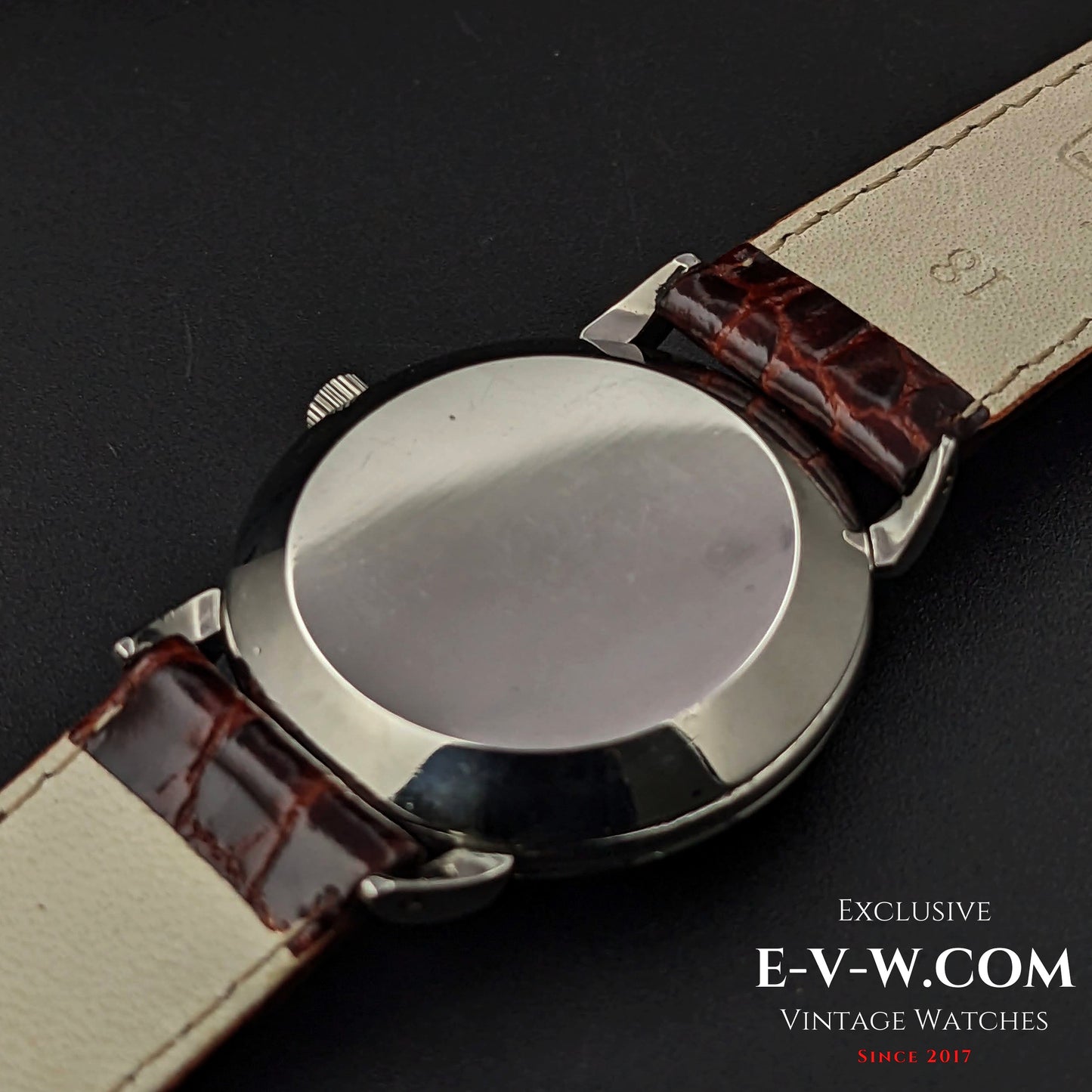 79 Years Old Vintage Omega Seamaster /Ref.  2445-1 / Cal.350 / Vintage 1944