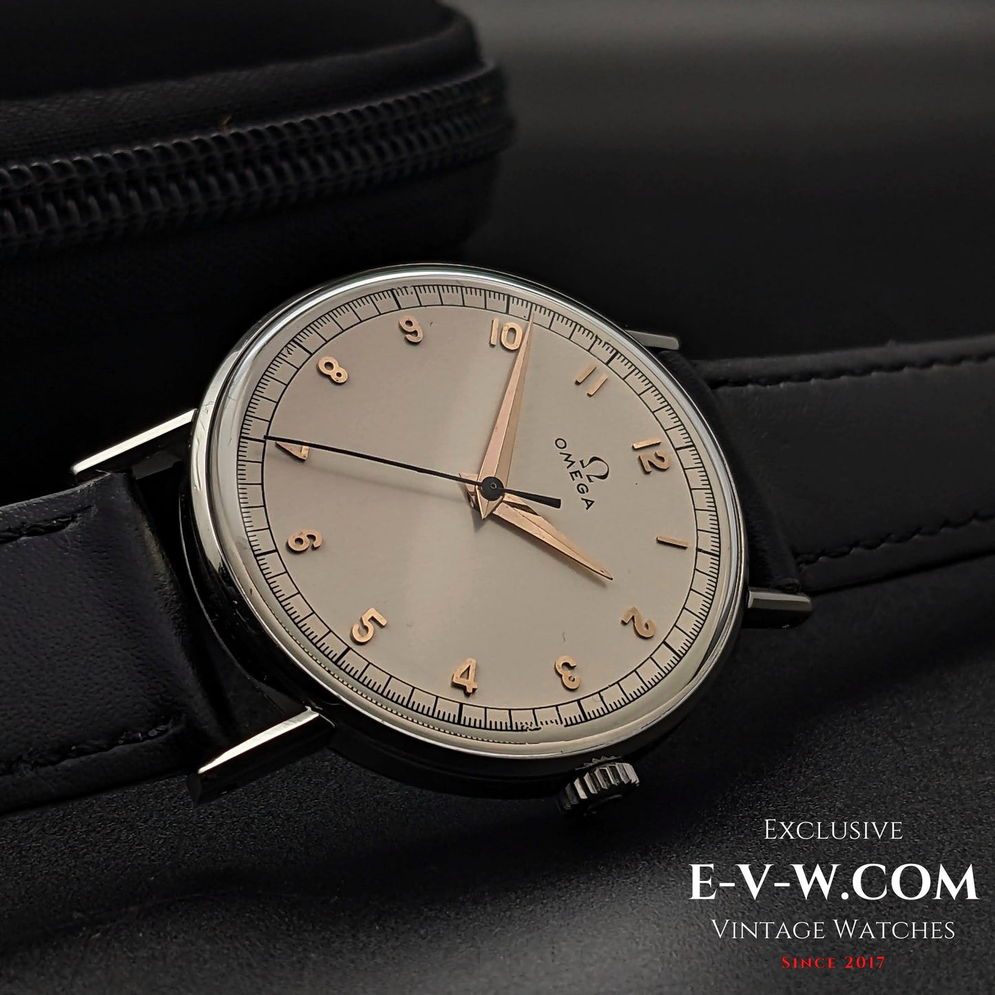 76 Years Old Vintage Omega Rare Unique / Cal. 30T2 SCPC / Vintage 1947