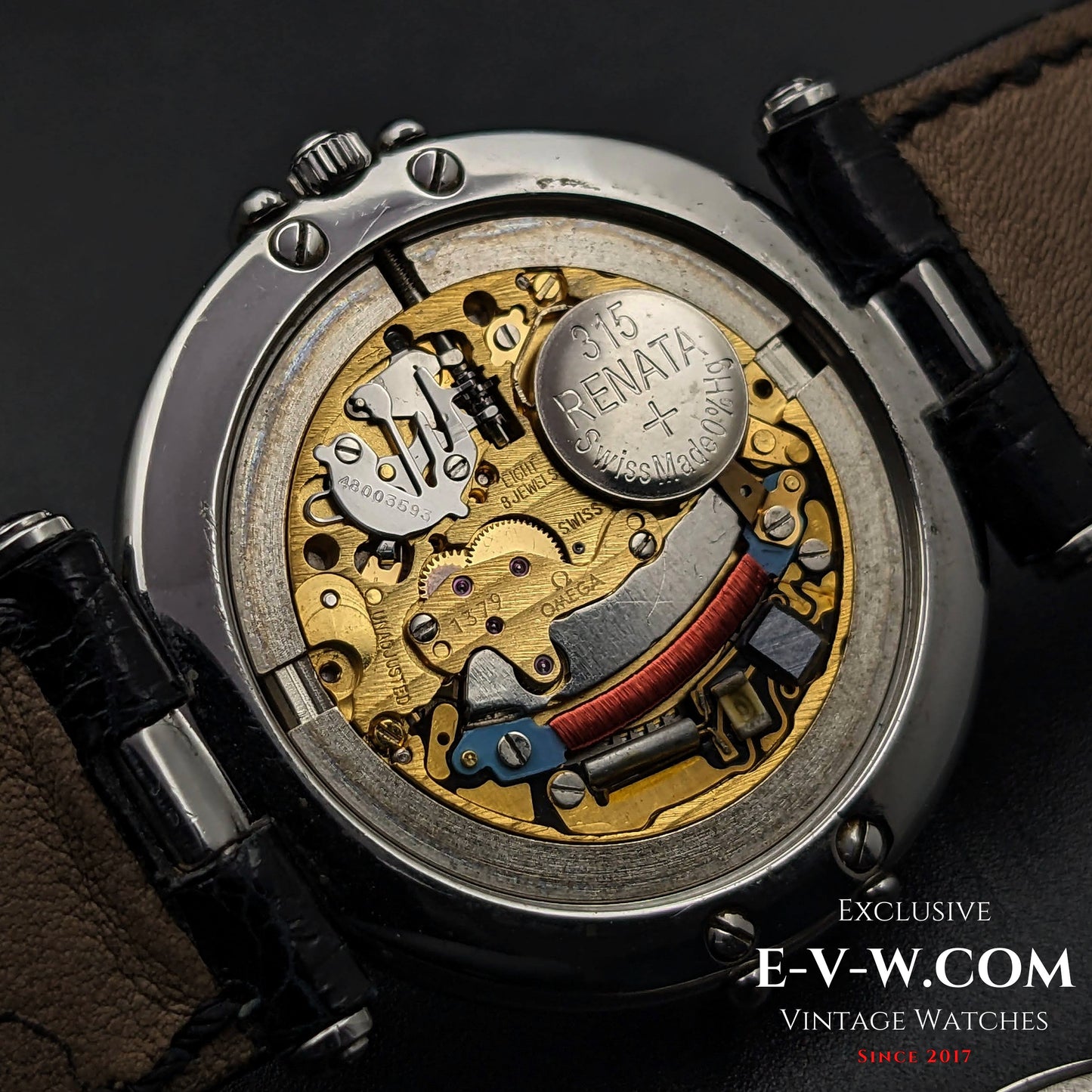 Vintage Omega Constellation Quartz / Ref. 1960325 / Cal. 1379 / Vintage 1984/ e-v-w.com