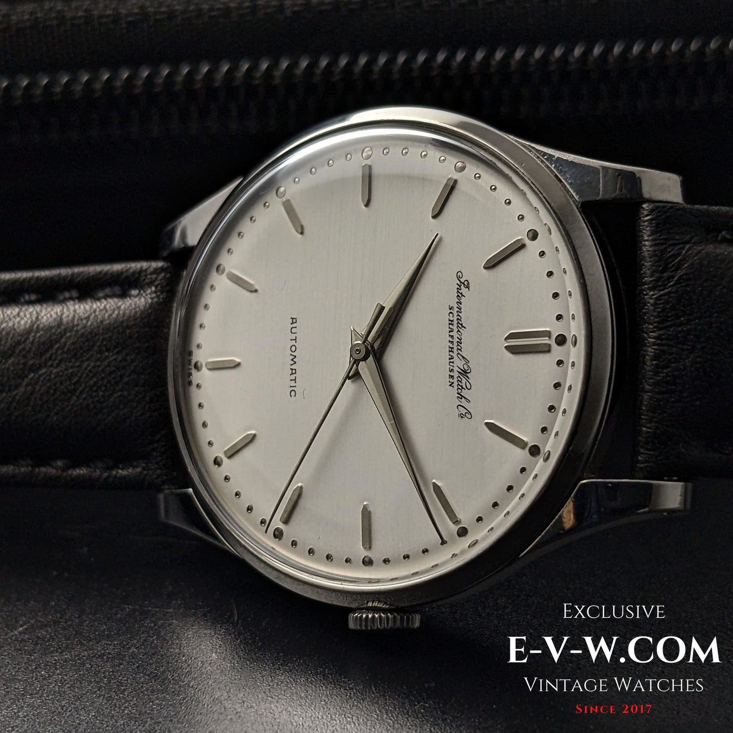 IWC Schaffhausen Automatic Calatrava / Cal. 853 / Vintage 1960