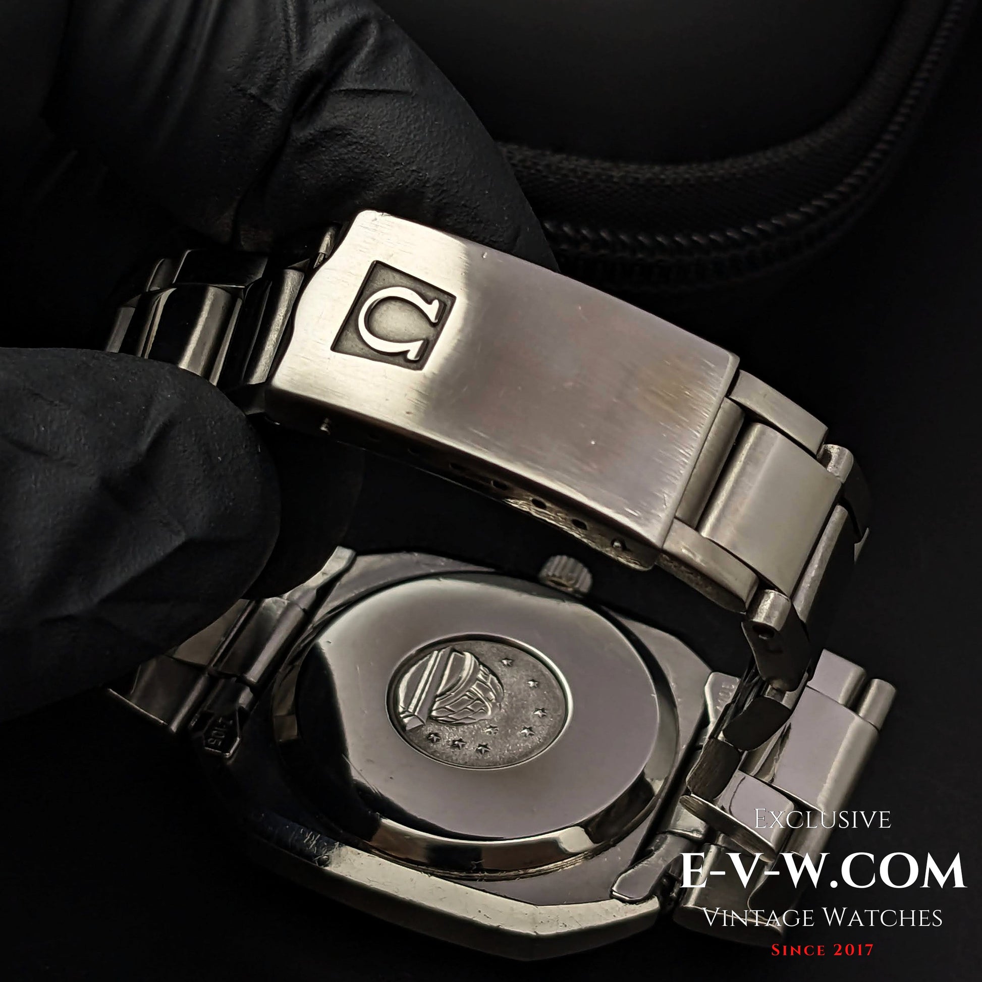 51 Years Old Vintage Omega Constellation Ref. 1960060 / Cal.1310 / 1972 Vintage