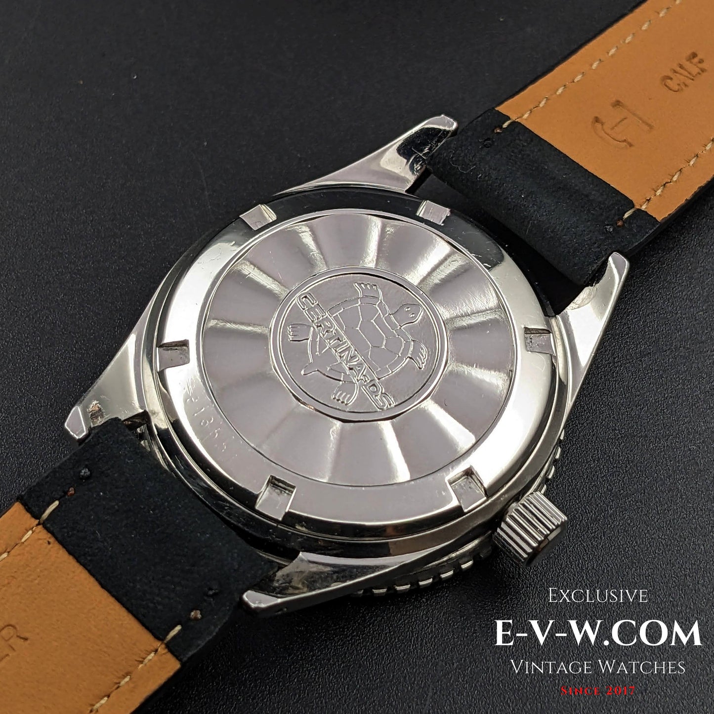 Very Rare Vintage 1967 CERTINA DS PH 200M DIVER / Patent 346.825 / Cal.25-651 / Vintage 1967