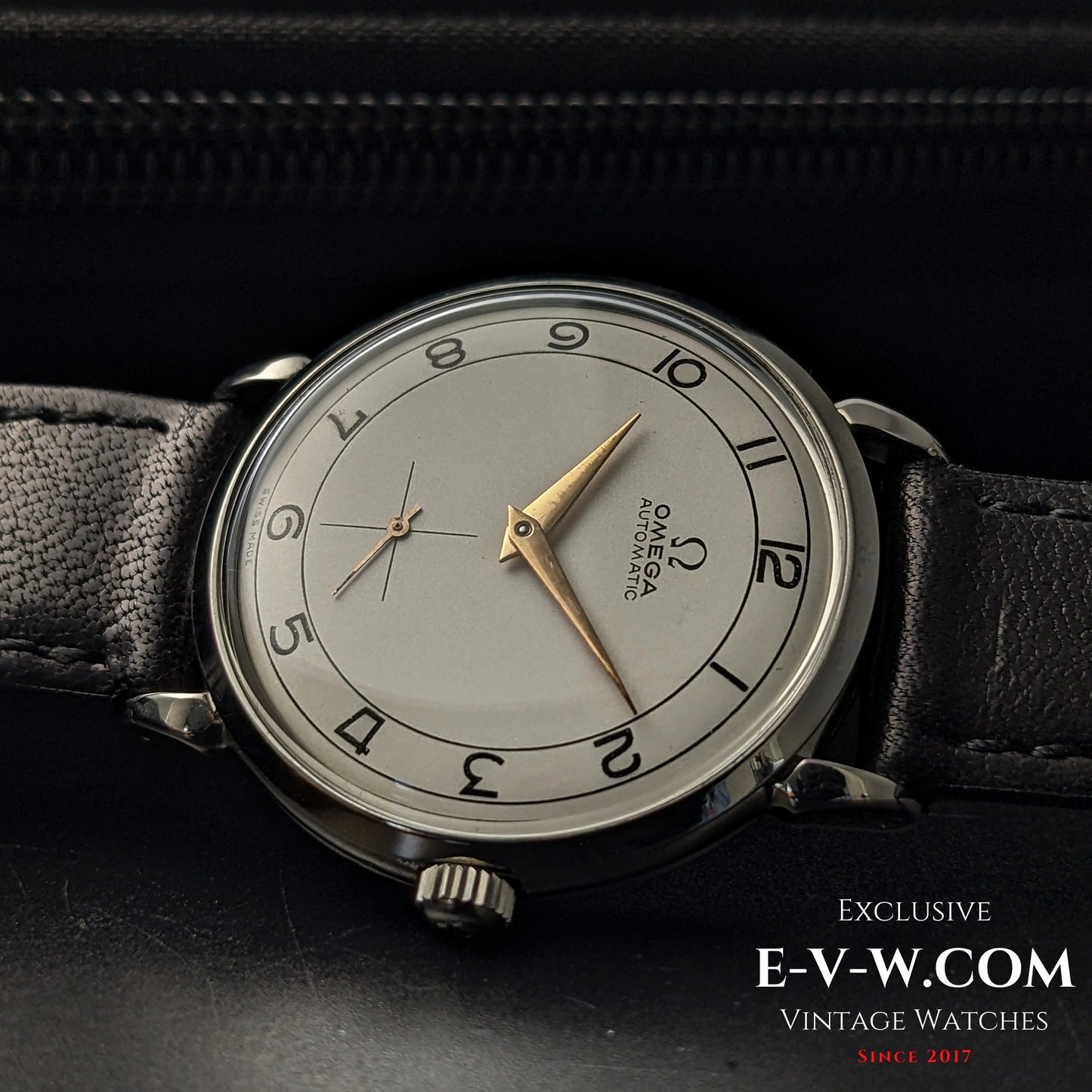 78 Years Old Vintage Omega AUTOMATIC BUMPER / Ref. 2658-3 / Cal. 342 / Vintage 1947