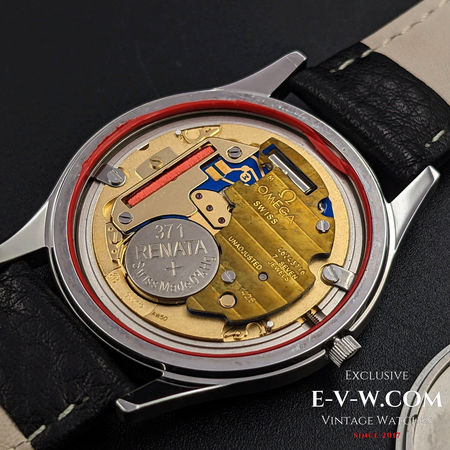 Vintage Omega Seamaster Quartz  / Cal. 1425 / Vintage 1982