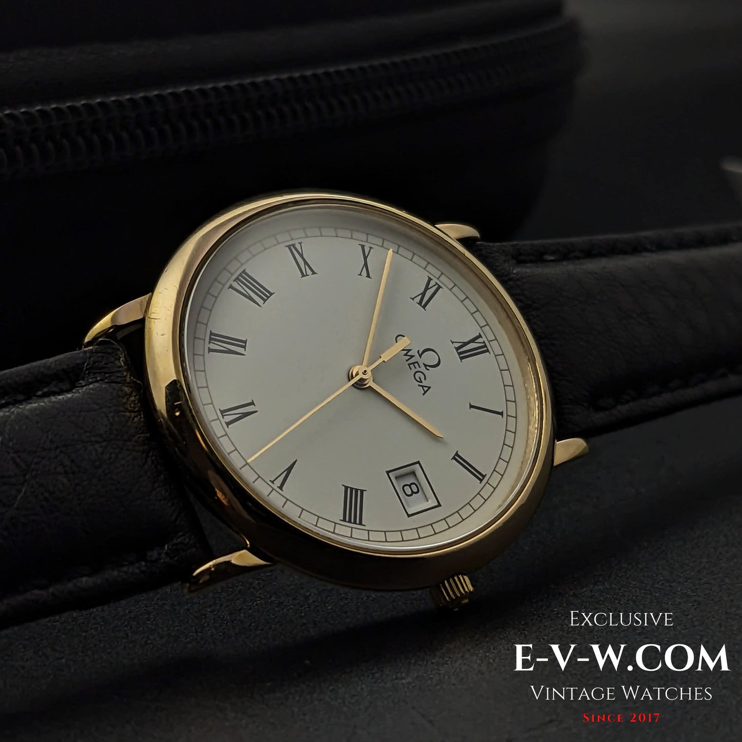 40 Years Old Vintage Omega DeVille Ref. 1960.312-1 / Cal. 1430 / Vintage 1980