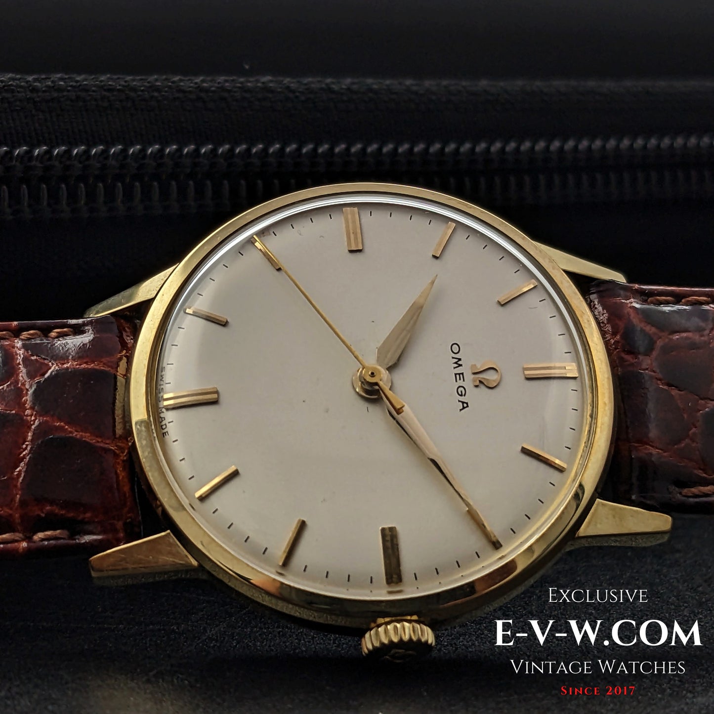 64 Vintage Omega 18k Solid Gold / Calatrava Ref. 14720 1 / Cal. 285 (30T2) Vintage 1960