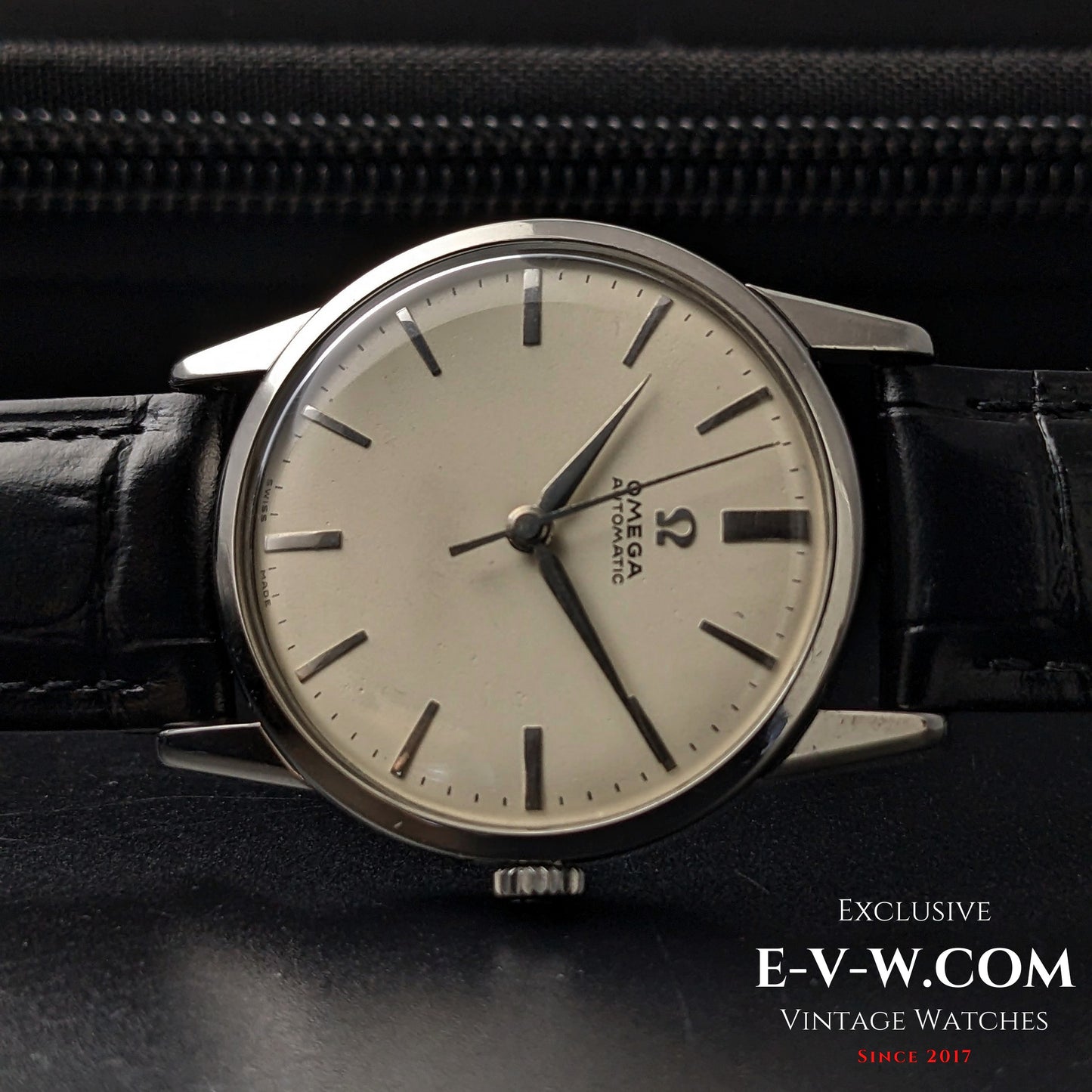 67 Years Old Vintage Omega Automatic / Ref. 14716 / 7-2 SC / Cal. 501 / Vintage 1958