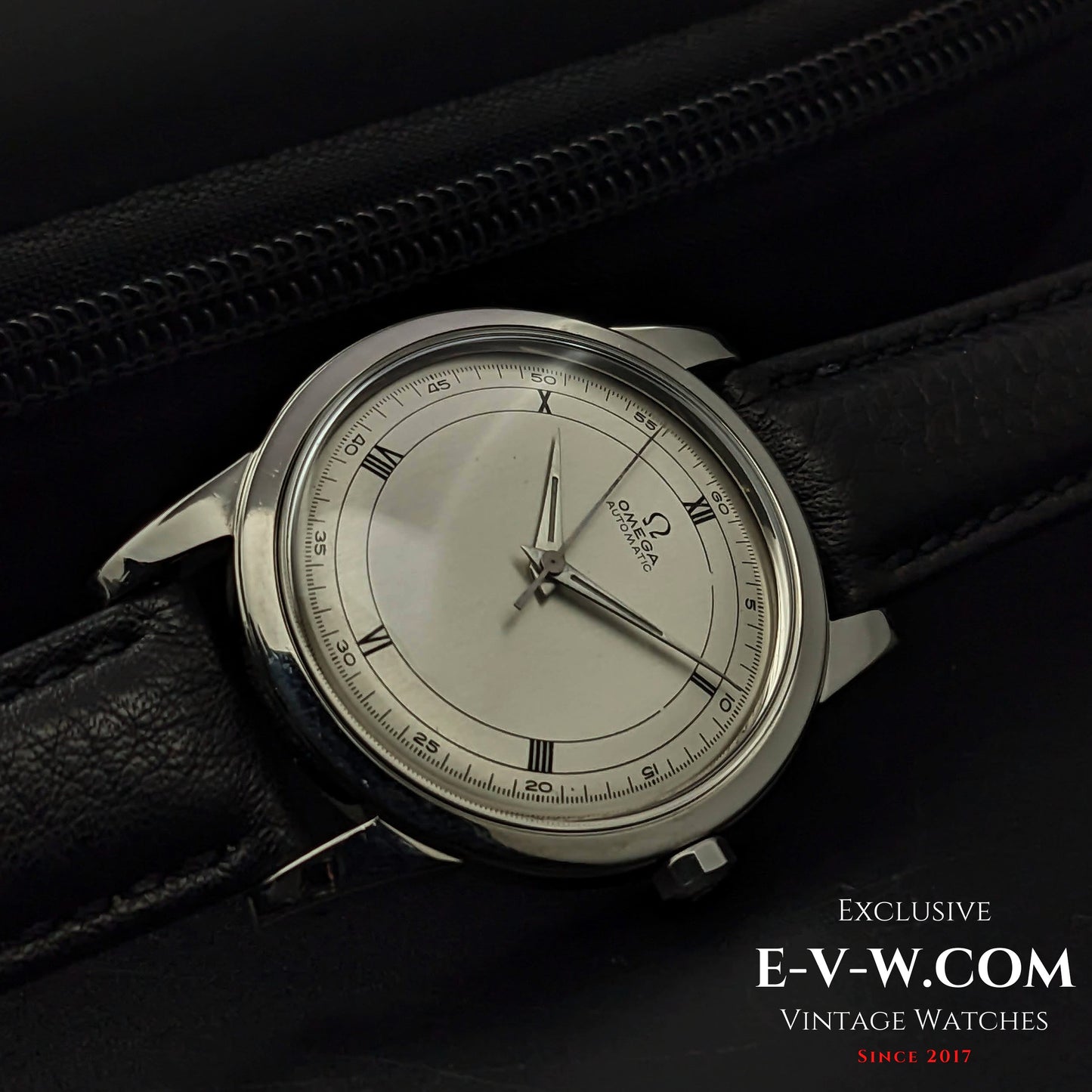 73 Years Old Vintage Omega Bumper Automatic Ref. 2657-1 / Cal. 351 / Vintage 1950