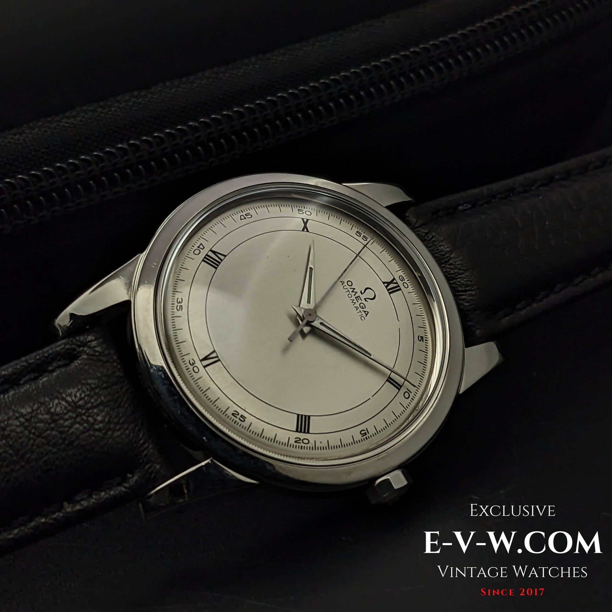 73 Years Old Vintage Omega Bumper Automatic Ref. 2657-1 / Cal. 351 / Vintage 1950