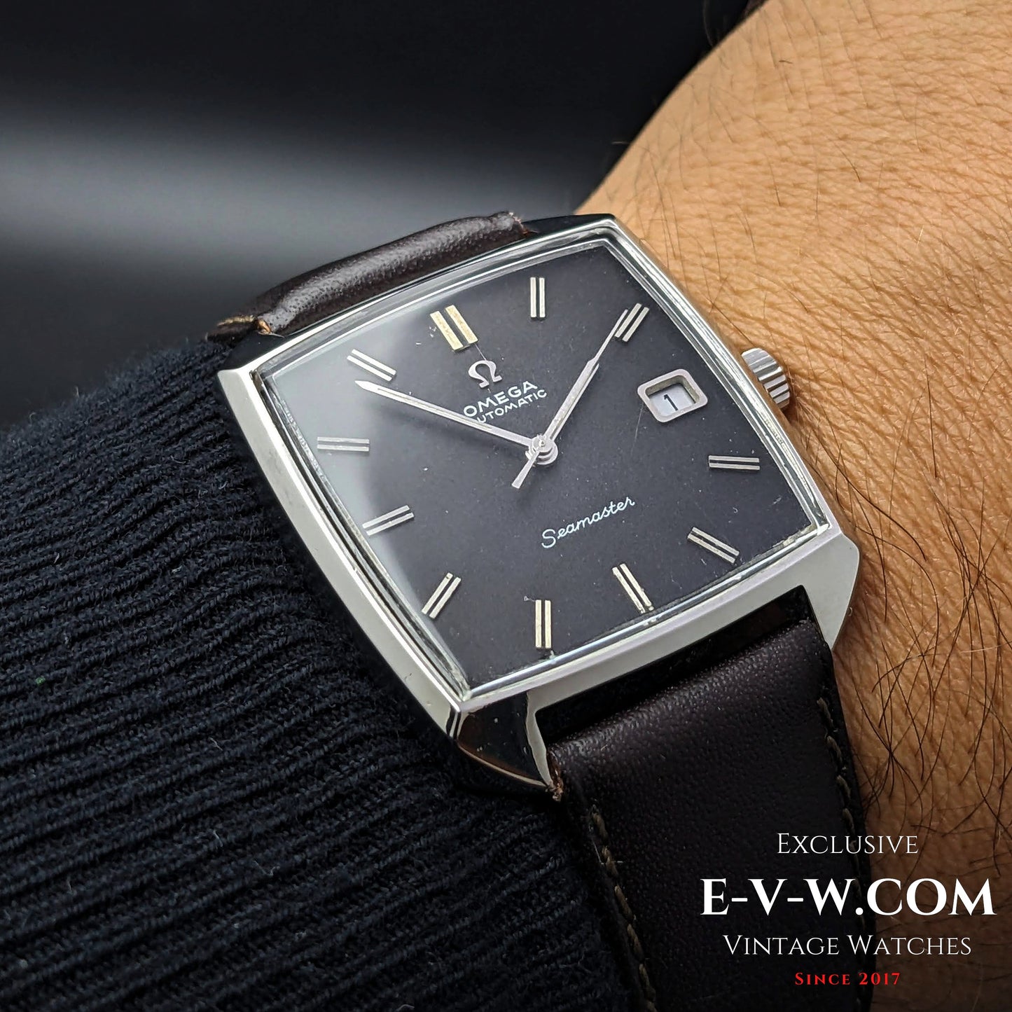 e-v-w.com 54 Years Old Vintage Omega Automatic Seamaster  / Ref. 166042 / Cal. 565 / Vintage  1969