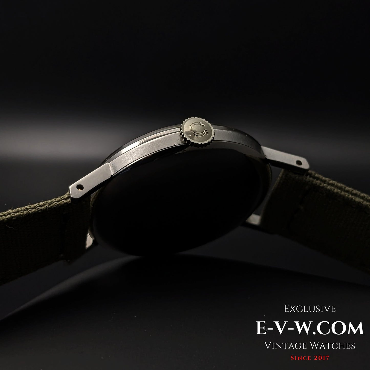 81 Years Old Vintage Omega WWII | Ref. 2383/2 | Cal. 30T2 | Vintage 1944 | Full service