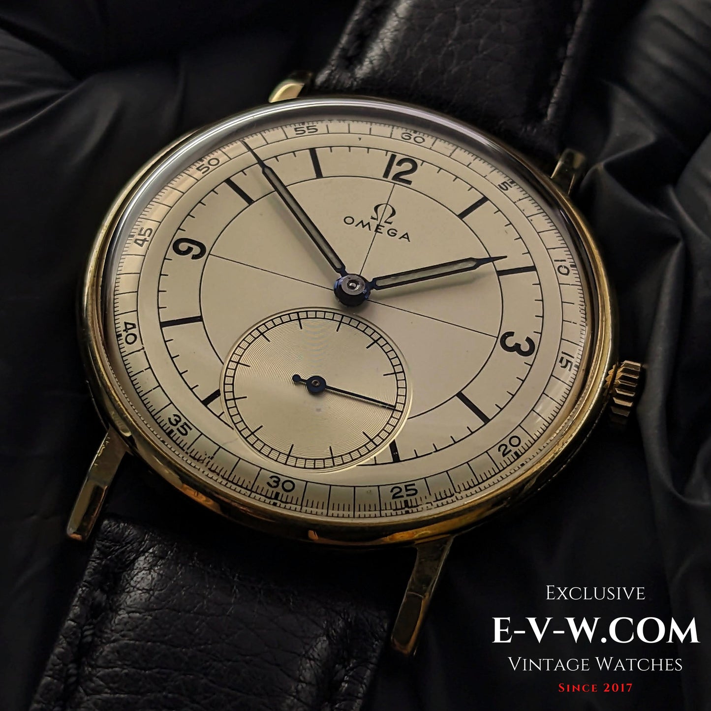 80 Years Old Omega 30T2 Jumbo / Sector Dial / Oversize / Vintage 1943 WWII