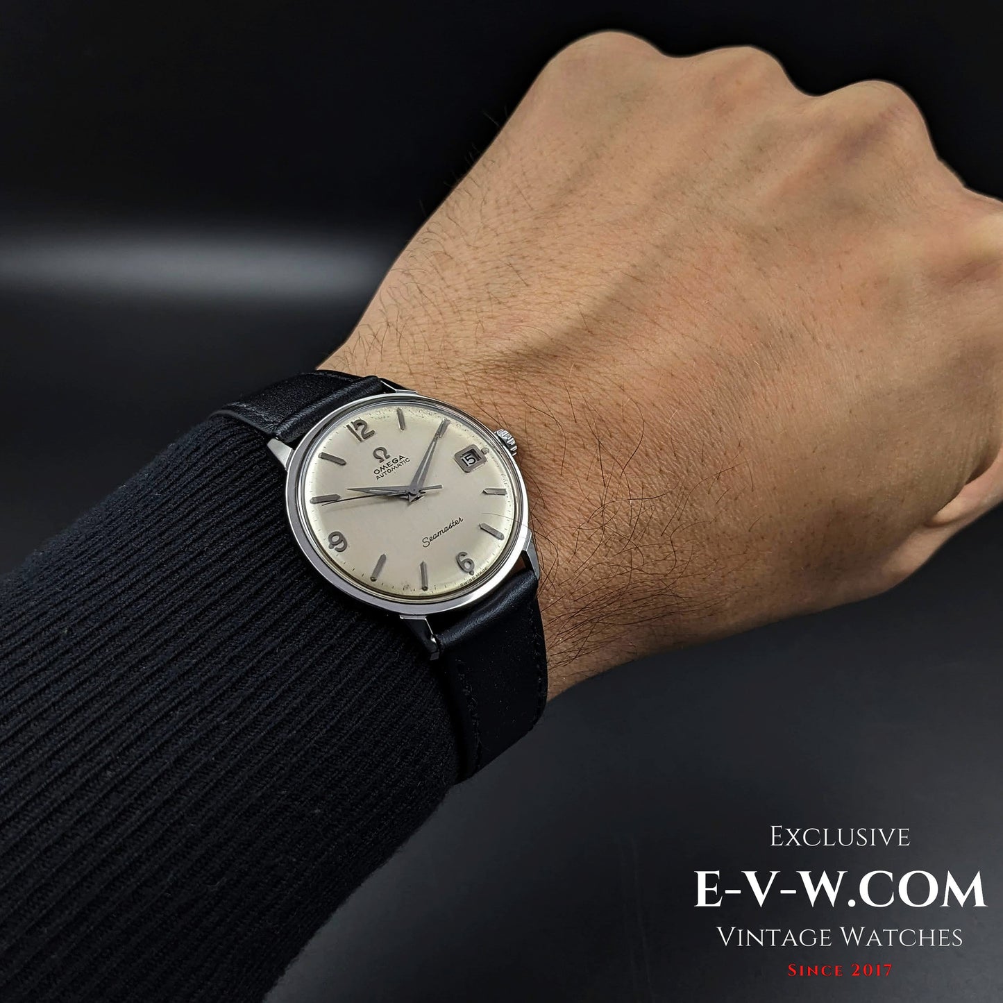 60 Years Old Vintage Omega Seamaster Ref. 166001 / Cal. 562 / Vintage 1963