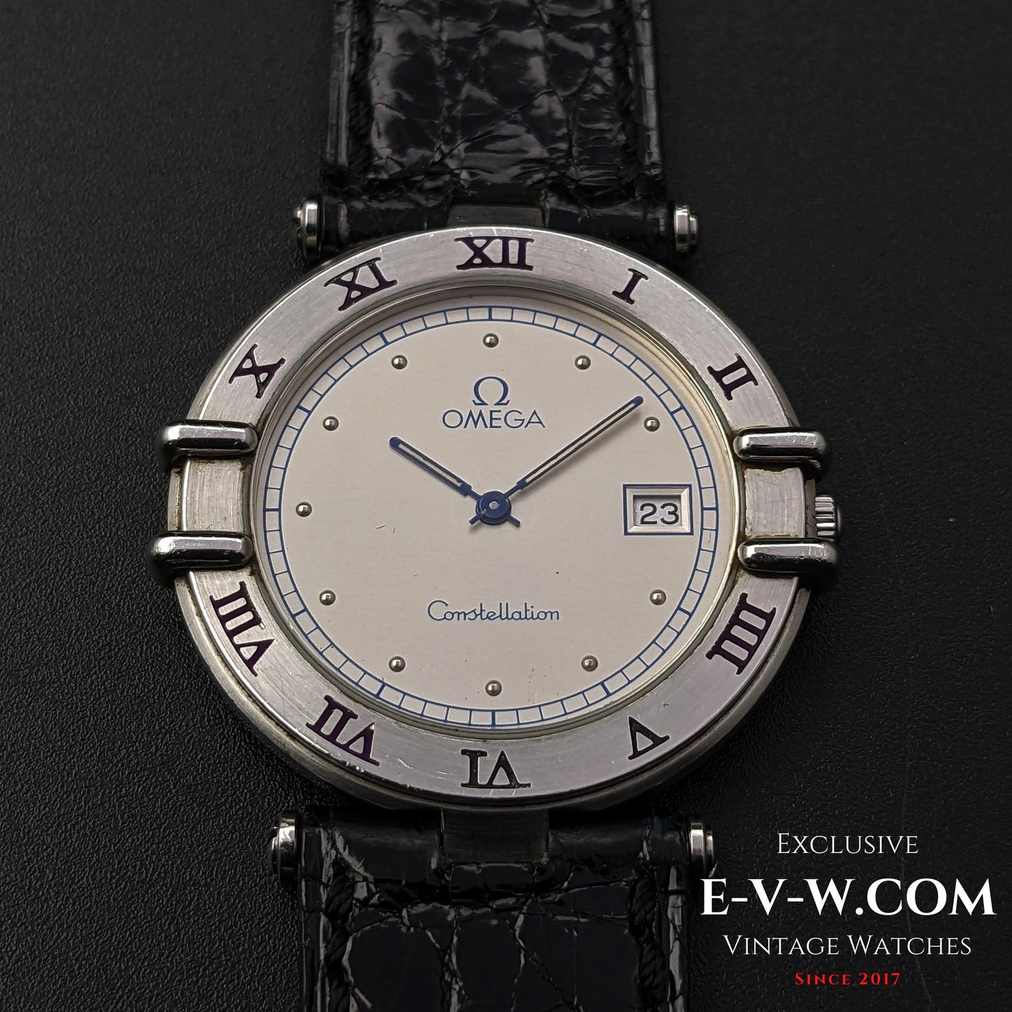 Vintage Omega Constellation Quartz / Ref. 1960325 / Cal. 1379 / Vintage 1984/ e-v-w.com