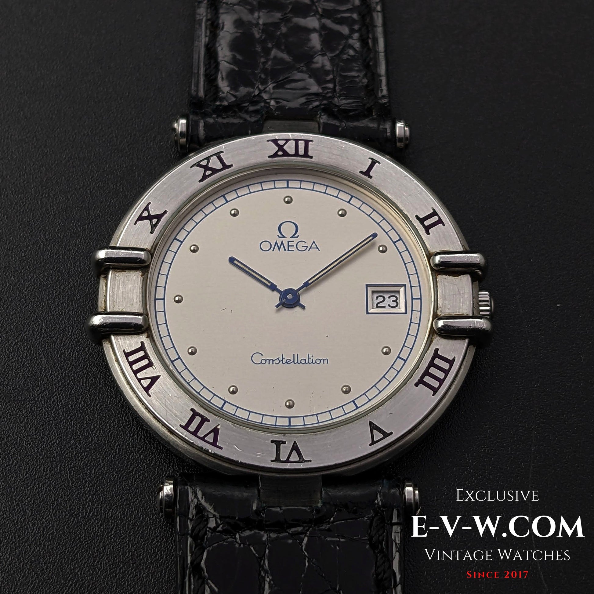 Vintage Omega Constellation Quartz / Ref. 1960325 / Cal. 1379 / Vintage 1984/ e-v-w.com