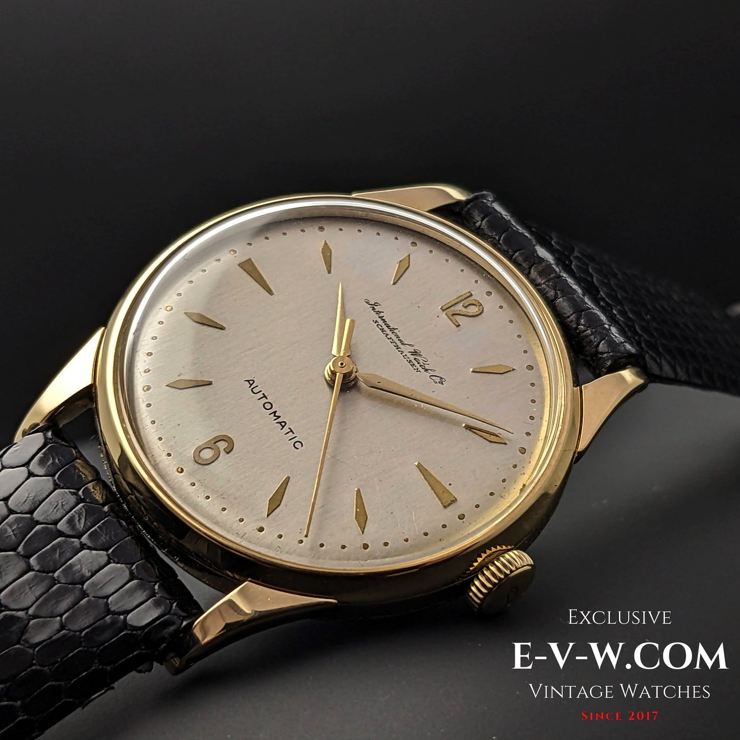 73 Years Old Vintage IWC SCHAFFHAUSEN Automatic / Cal.852 / Vintage 1950