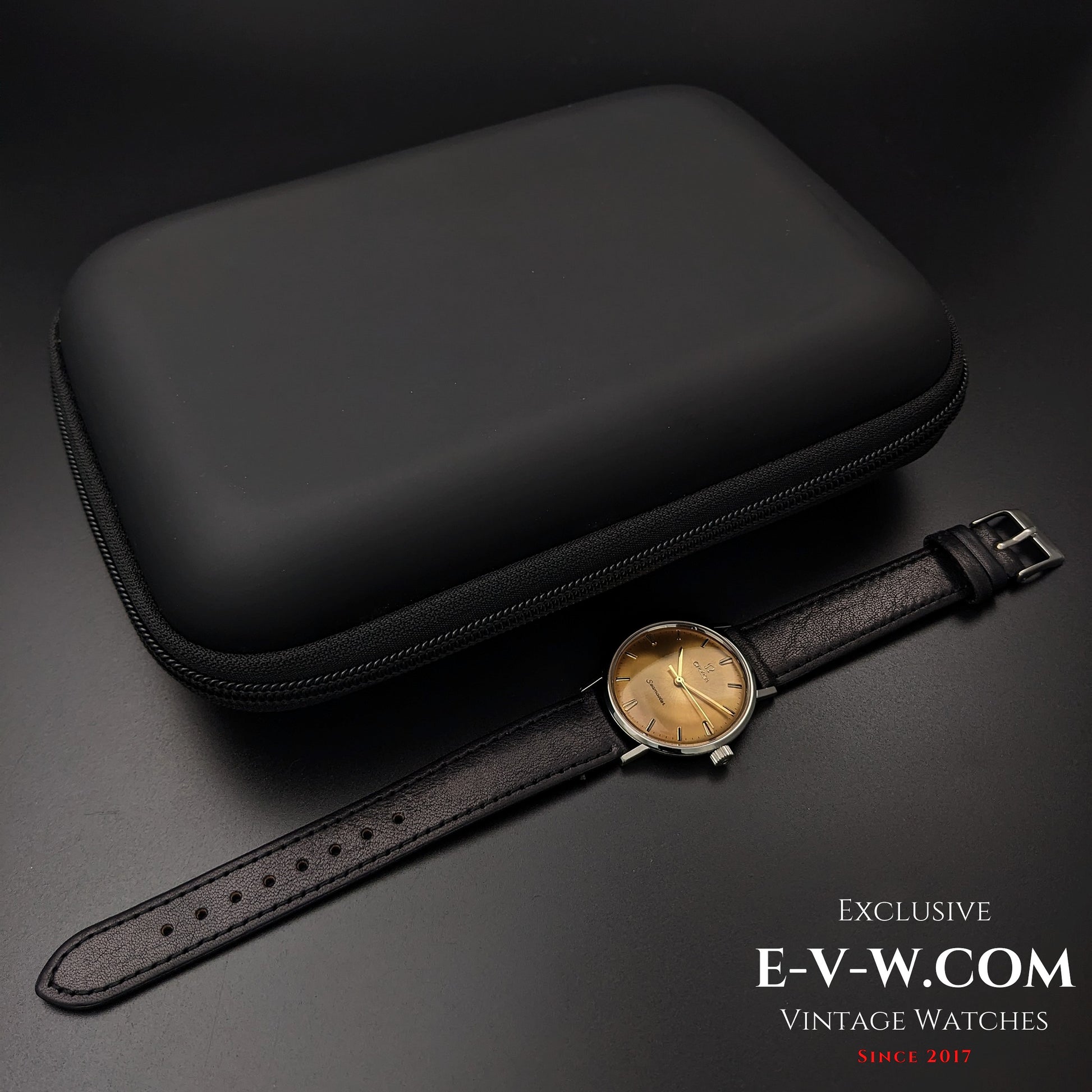 62 Years Old Vintage Omega Seamaster / Ref. 14775-2SC / Cal. 600 / Vintage 1962