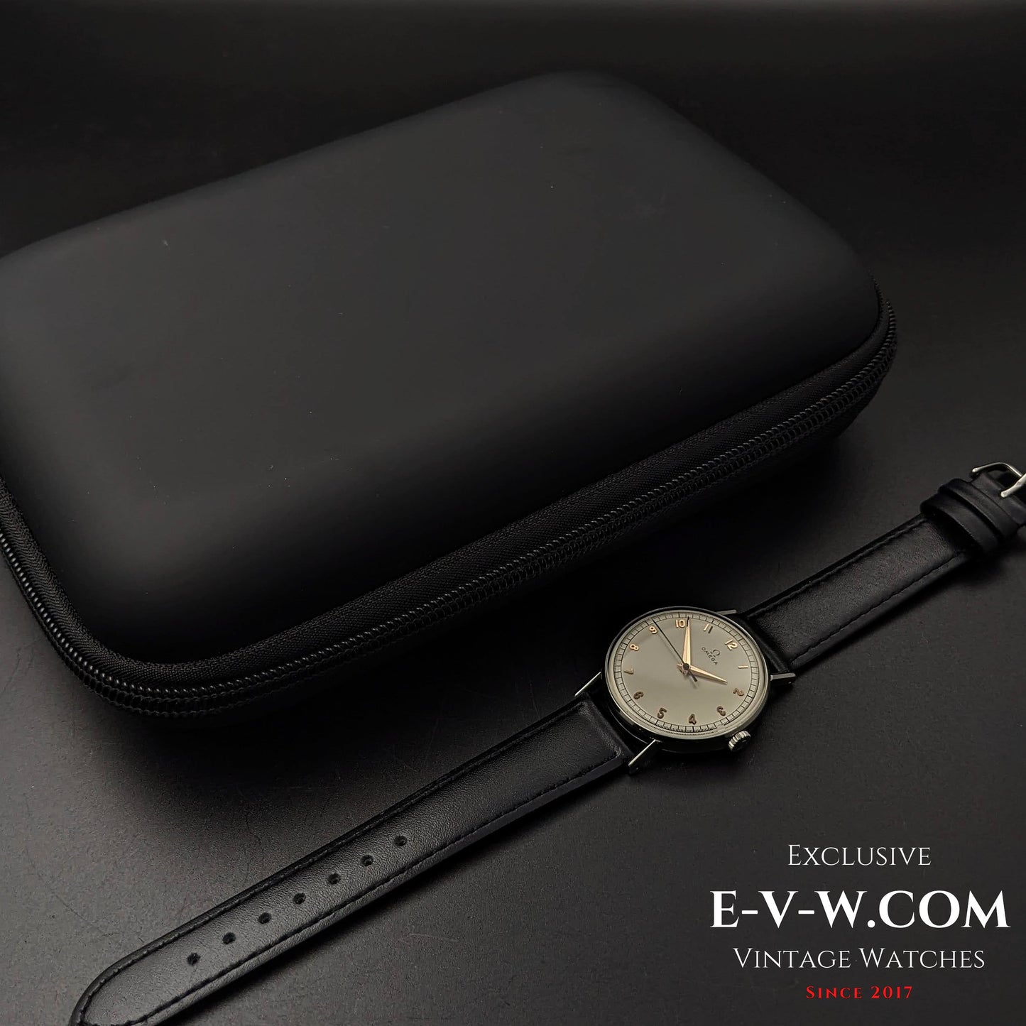 76 Years Old Vintage Omega Rare Unique / Cal. 30T2 SCPC / Vintage 1947