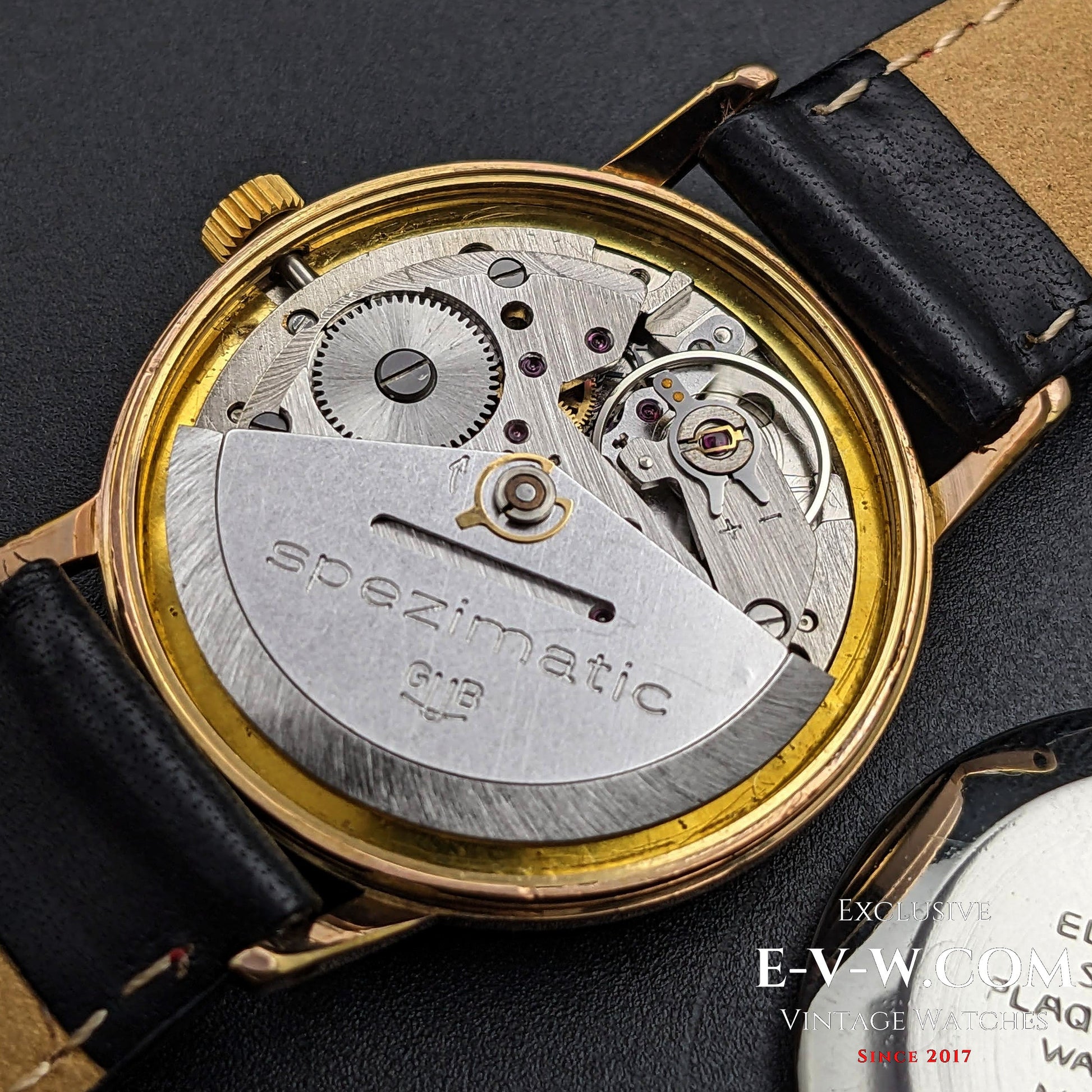 54 Years Old Vintage GUB Glashütte Spezimatic / Cal. 74 / Vintage 1970