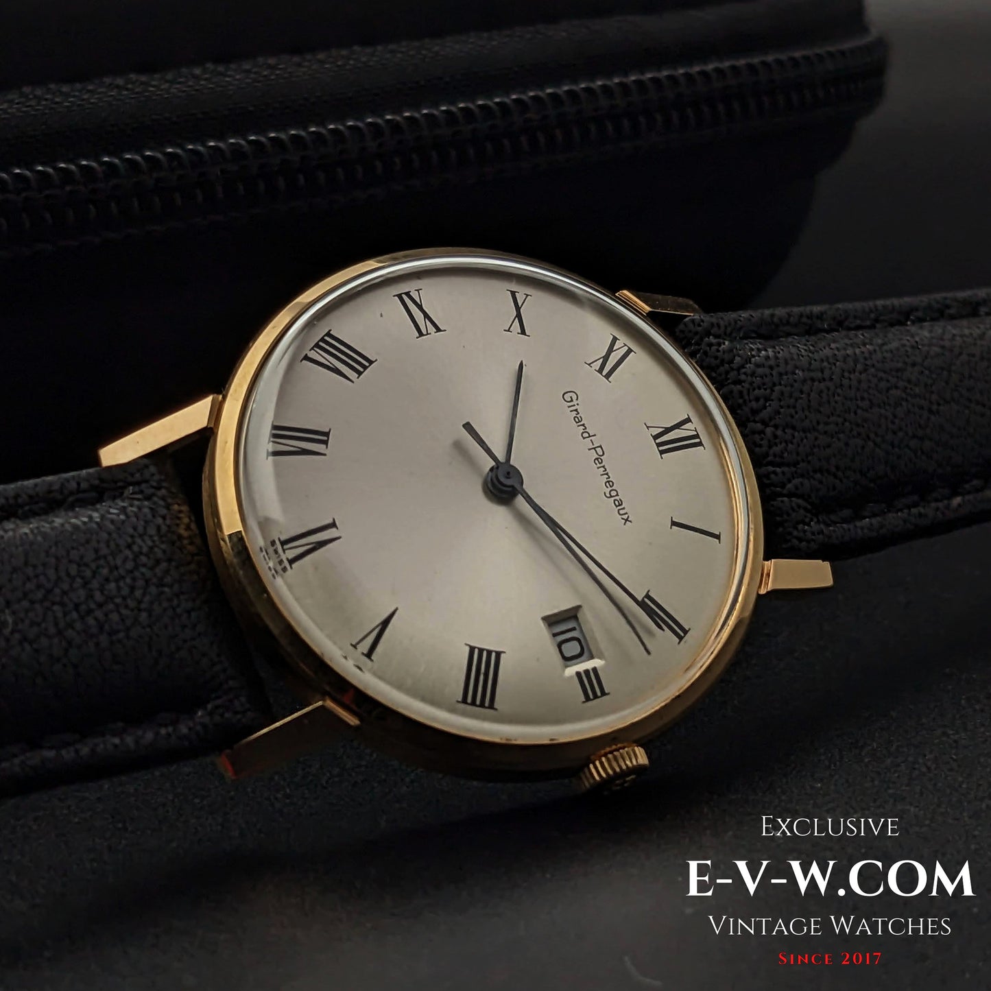 60 Years Old Vintage Girrard Perregaux Classic 18k Gold / Cal.266 / Vintage 1960