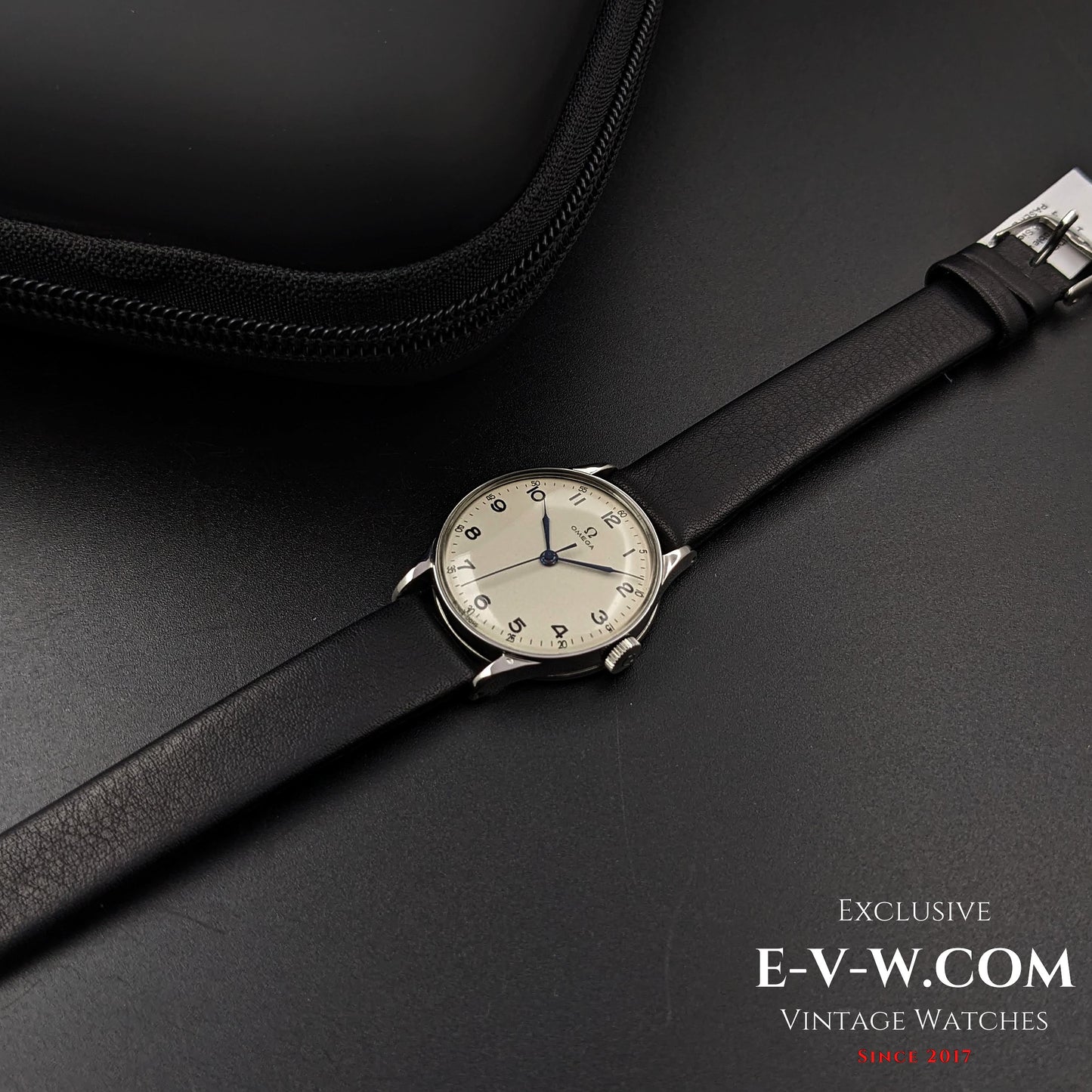 84 Years Old Vintage Omega Medicus / Cal. 23.4SC / Vintage 1939