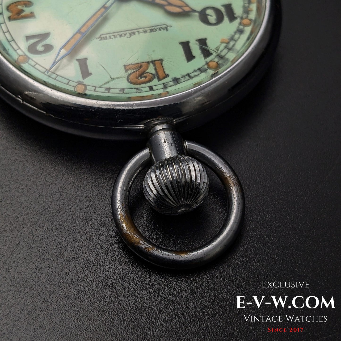 Jaeger-LeCoultre British Army WWII Military G.S.T.P Broad Arrow / Cal. 467 / Vintage 1940 / Serviced