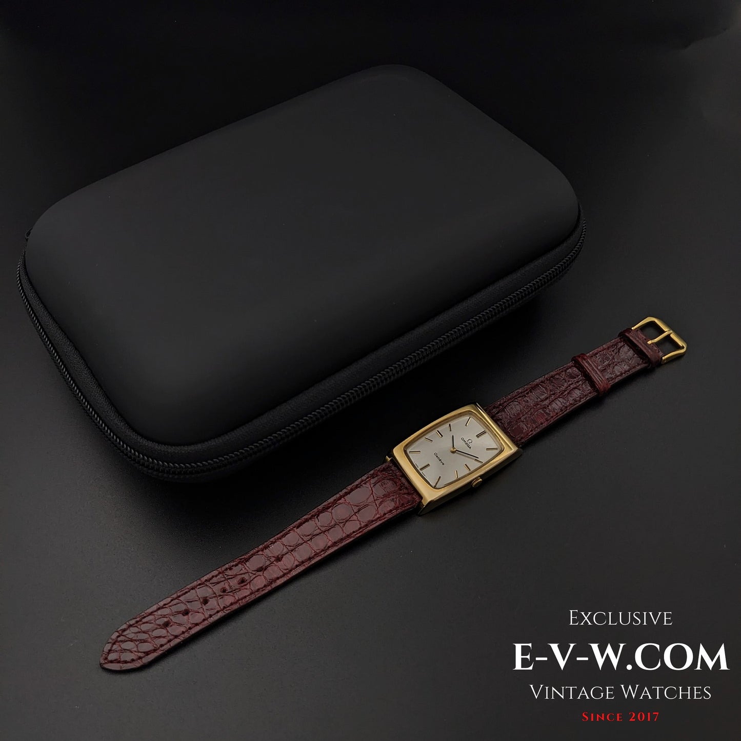 53 Years Old Vintage Omega Geneve Tank Gold plated / Jumbo Ref. 111010 / Cal. 620 / Vintage 1971