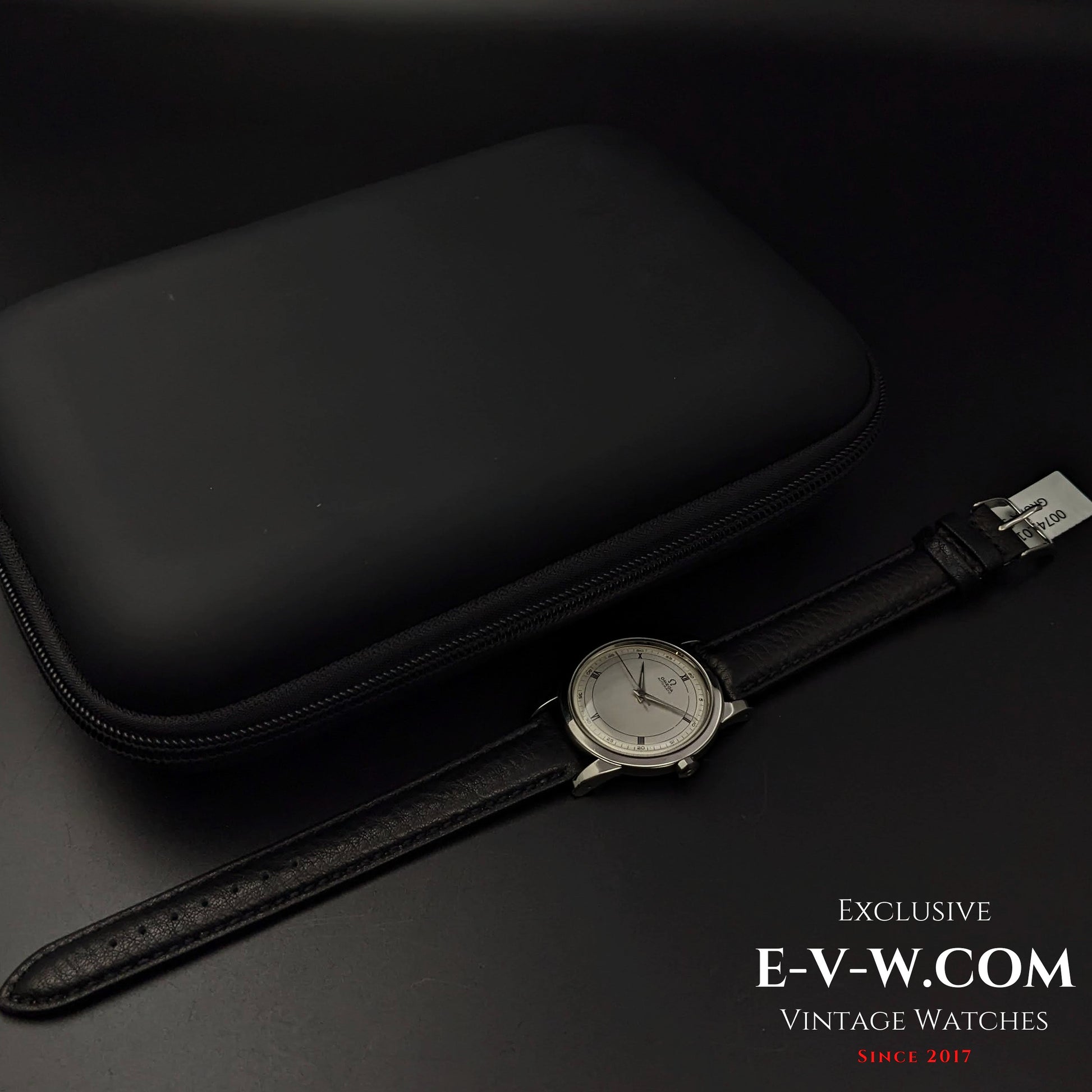 73 Years Old Vintage Omega Bumper Automatic Ref. 2657-1 / Cal. 351 / Vintage 1950