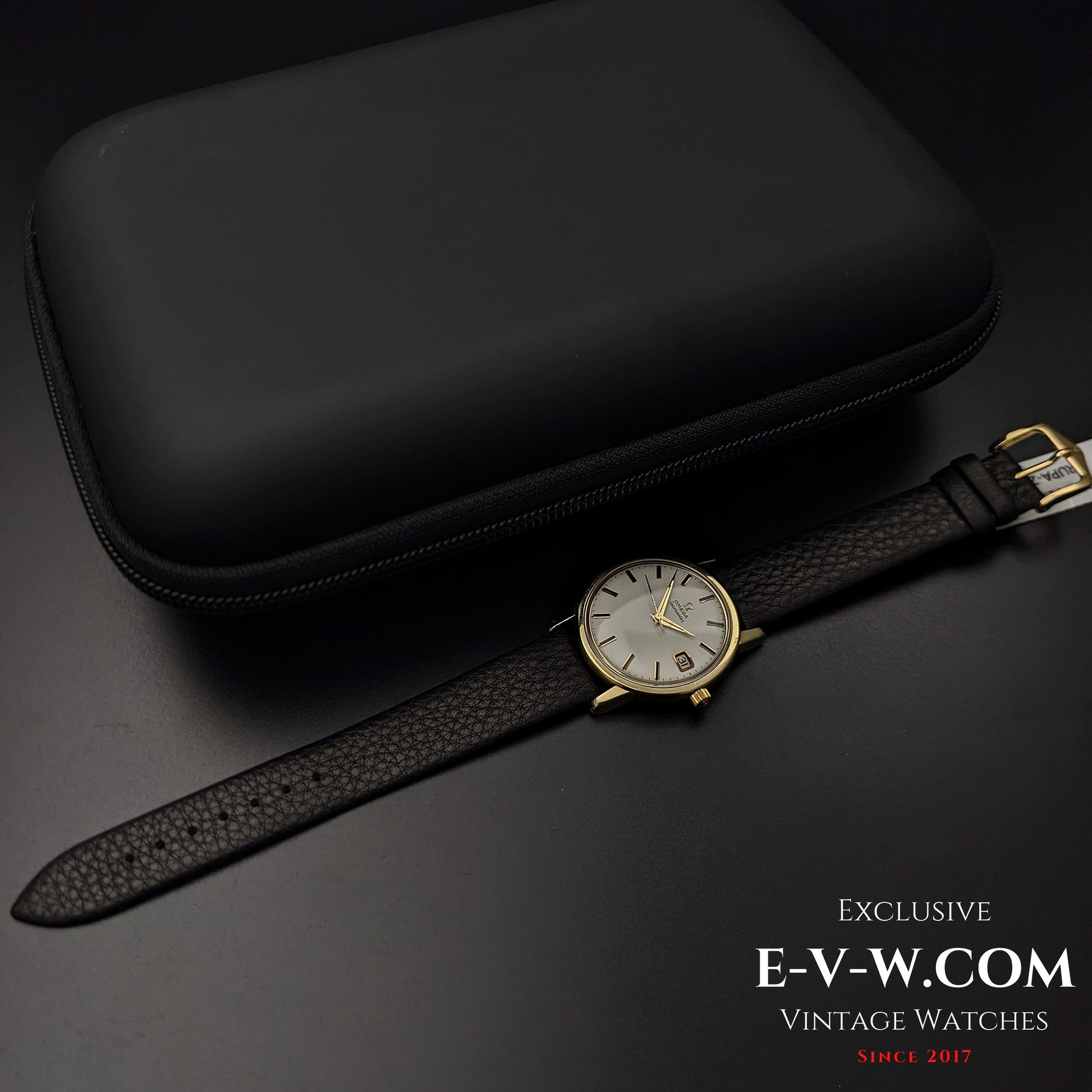 58 Years Old Vintage Omega Seamaster Automatic / Ref. 166003 / Rare Cal. 565 / Vintage 1966