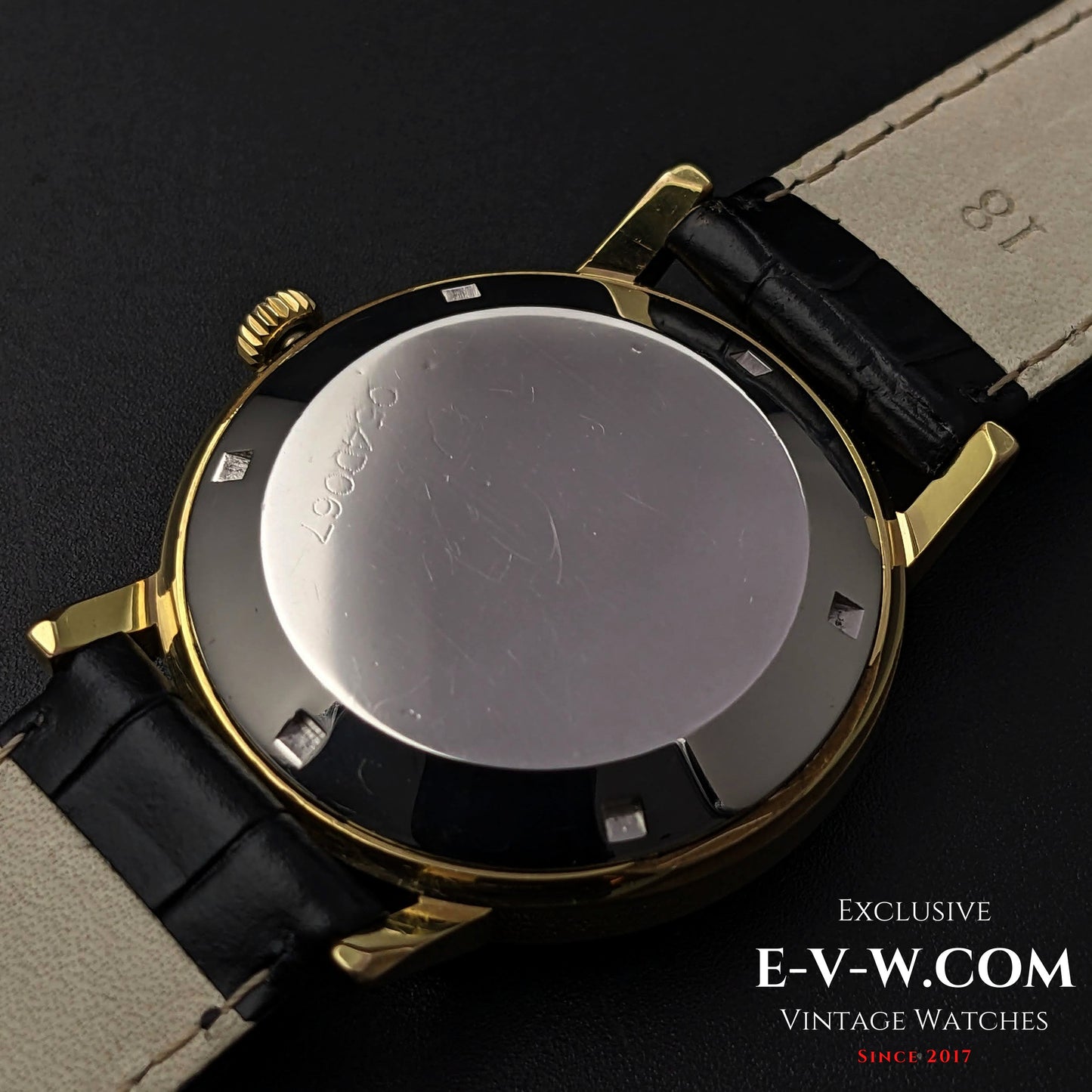 60 Years Old Vintage Zenith CHRONOMETRE Automatic CAPTAIN DE LUXE / Cal. 2542PC / Vintage 1960s