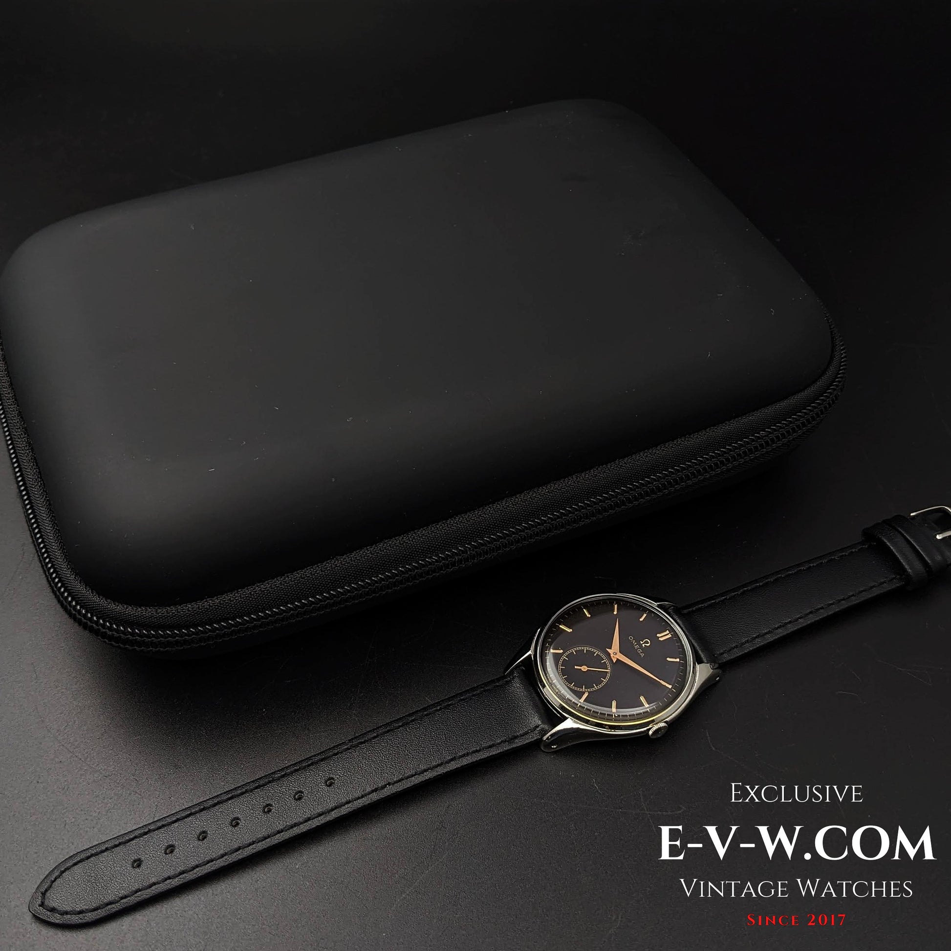 59 Years Old Vintage Omega Jumbo 38,5mm Ref. 2505-11 / Cal. 265 / 30T2 / Vintage 1947