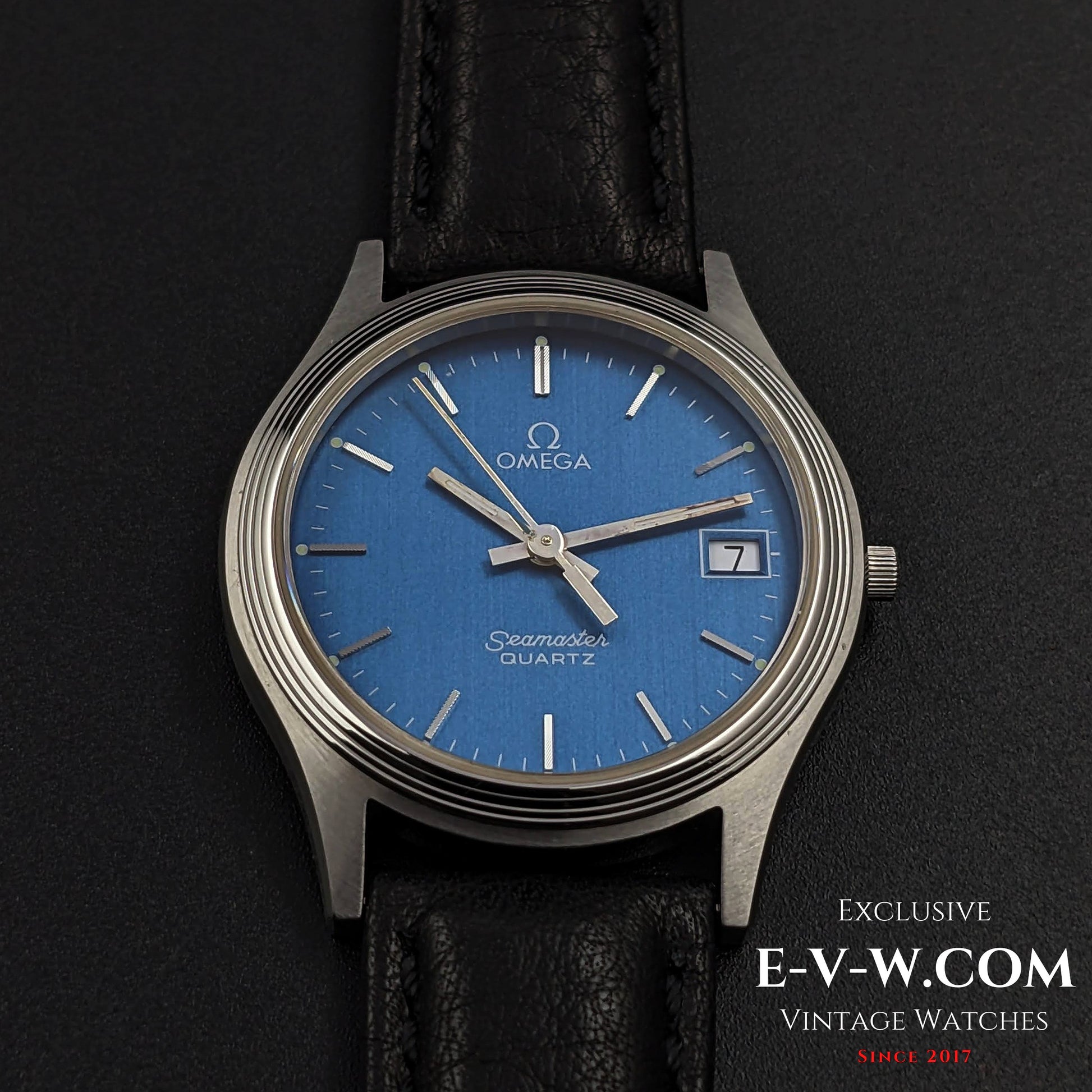 Vintage Omega Seamaster Quartz  / Cal. 1425 / Vintage 1982
