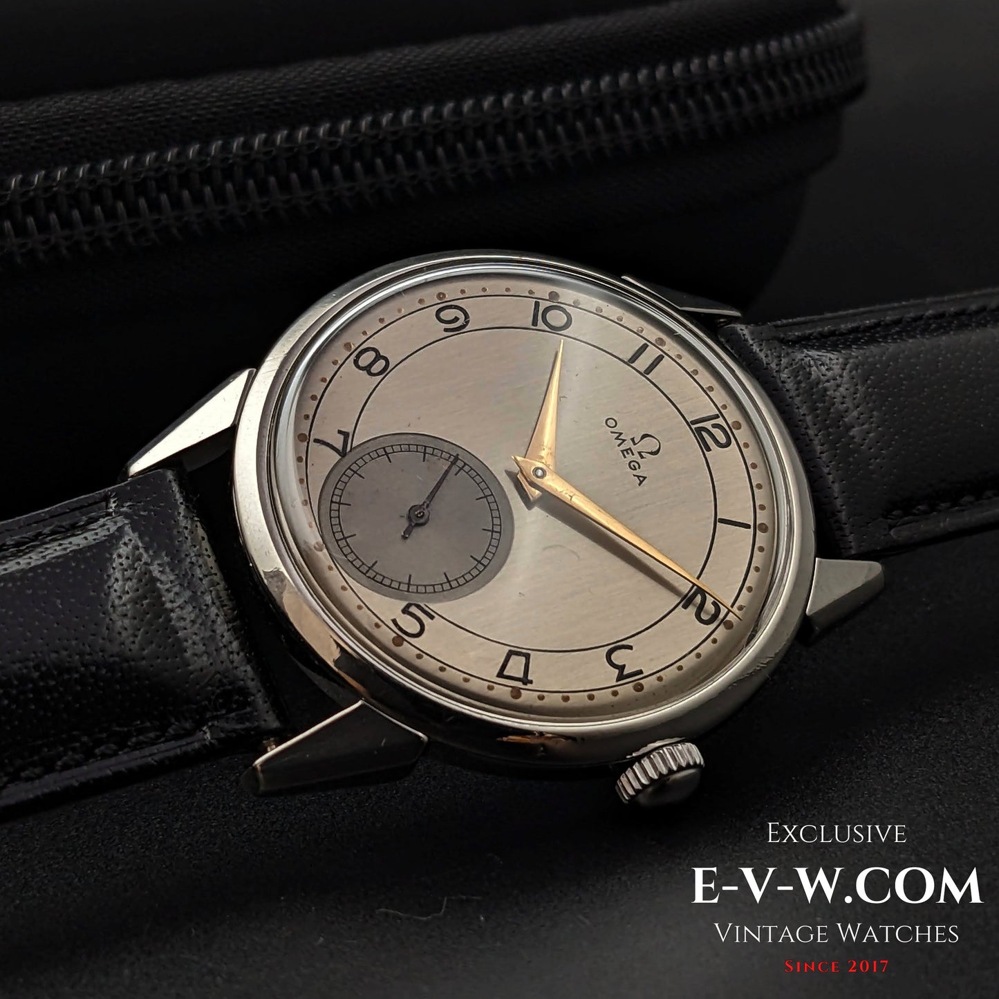 69 Years Old Vintage Omega 30T2 Family /Ref.  2747-1 / Cal.266 / Vintage 1954