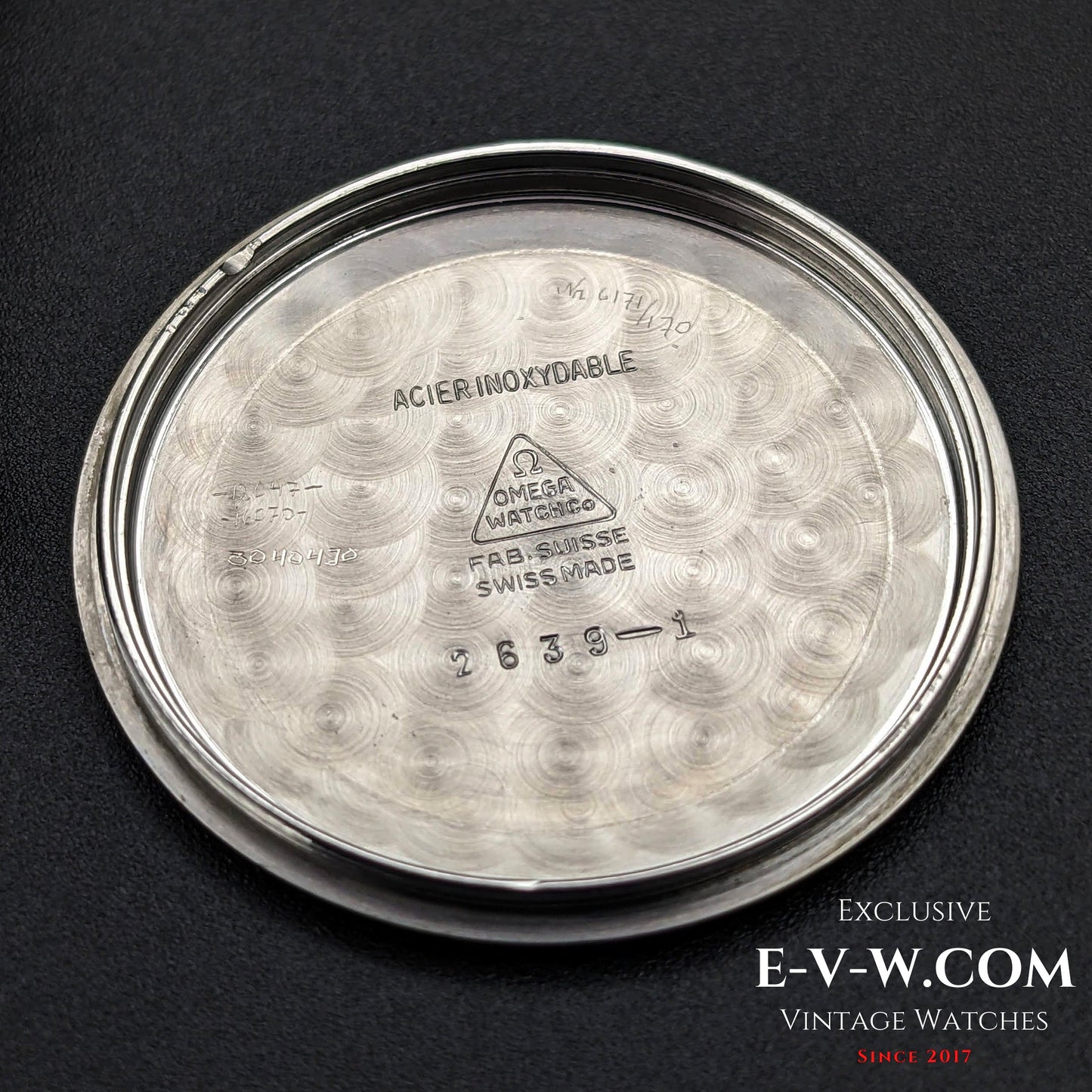 73 Years Old Vintage Omega with beautiful patina Ref. 2639-1 / Cal. 265 (30T2) / Vintage 1950