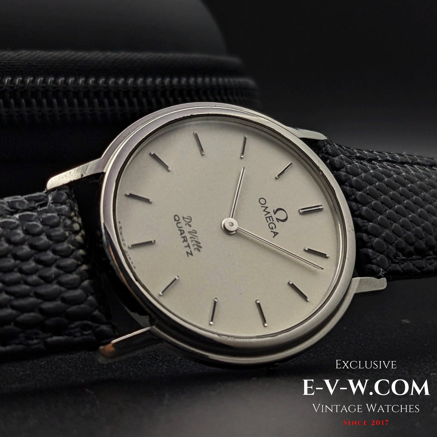 44 Years Old Vintage Omega DeVille QUARTZ Ref. 1910101 / Cal.1365 / 1979 Vintage